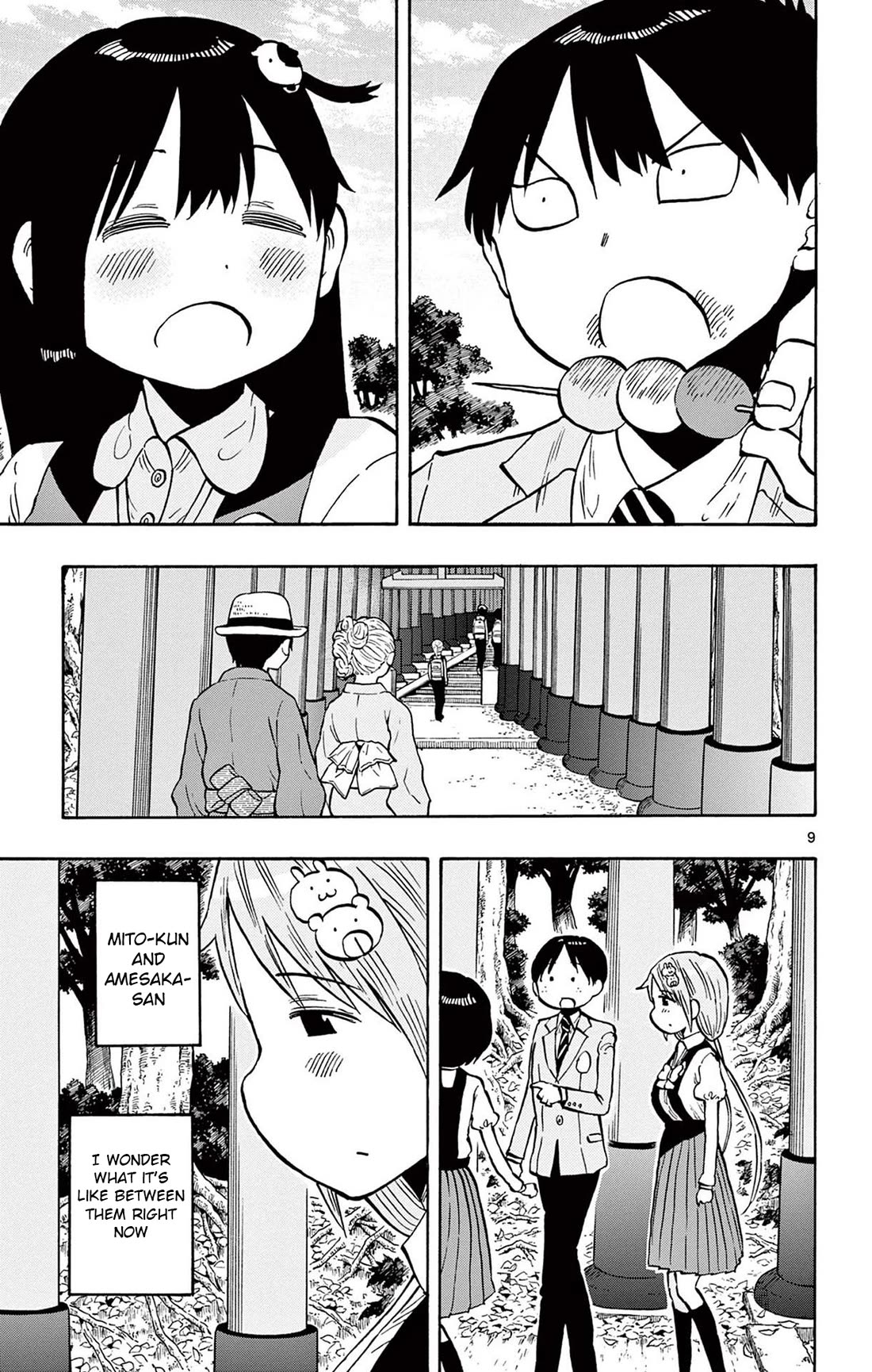 Ponkotsu-Chan Kenshouchuu chapter 97 page 9