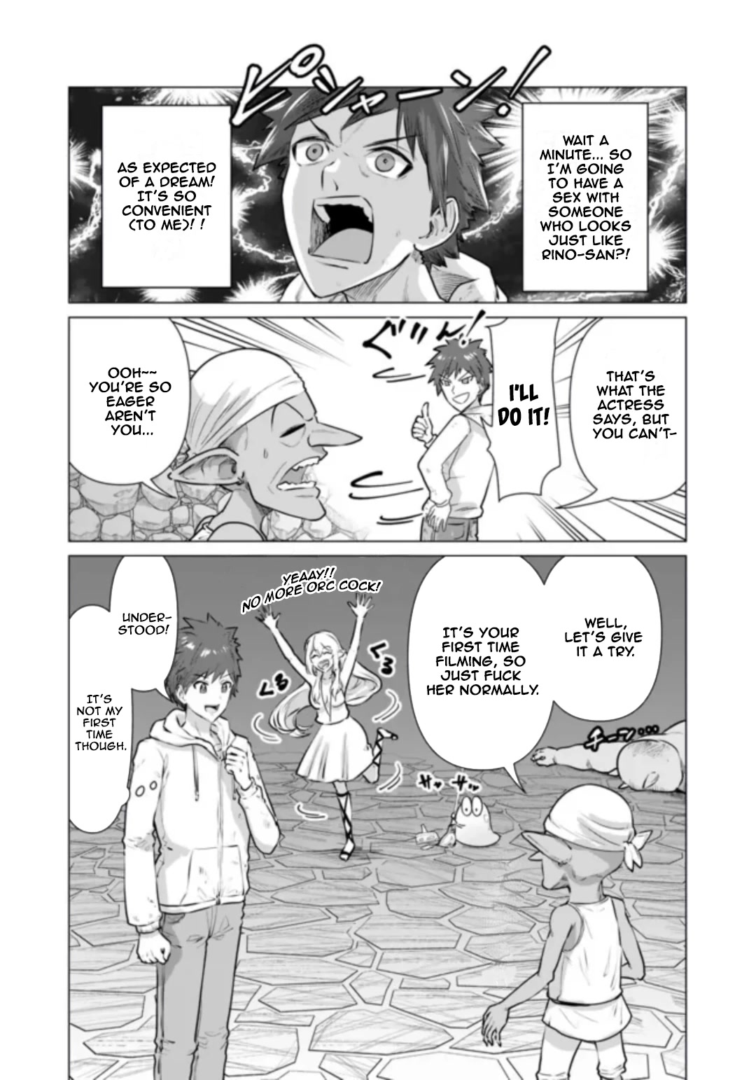 Pornstar in Another World ~A Story of a JAV Actor Reincarnating in Another World and Making Full Use of His Porn Knowledge to Become a Matchless Pornstar~ chapter 1 page 20