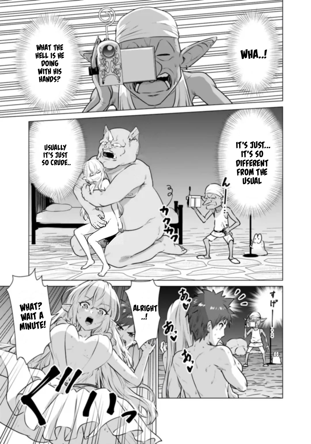 Pornstar in Another World ~A Story of a JAV Actor Reincarnating in Another World and Making Full Use of His Porn Knowledge to Become a Matchless Pornstar~ chapter 1 page 23