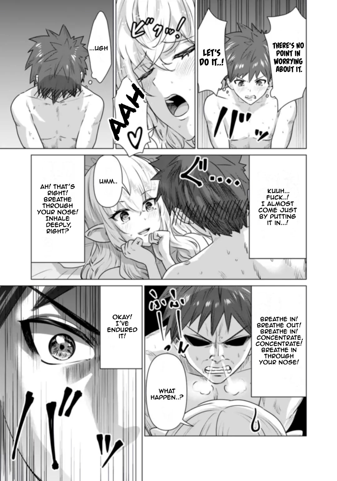 Pornstar in Another World ~A Story of a JAV Actor Reincarnating in Another World and Making Full Use of His Porn Knowledge to Become a Matchless Pornstar~ chapter 1 page 25