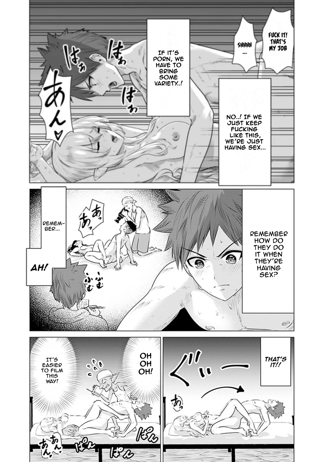 Pornstar in Another World ~A Story of a JAV Actor Reincarnating in Another World and Making Full Use of His Porn Knowledge to Become a Matchless Pornstar~ chapter 1 page 28