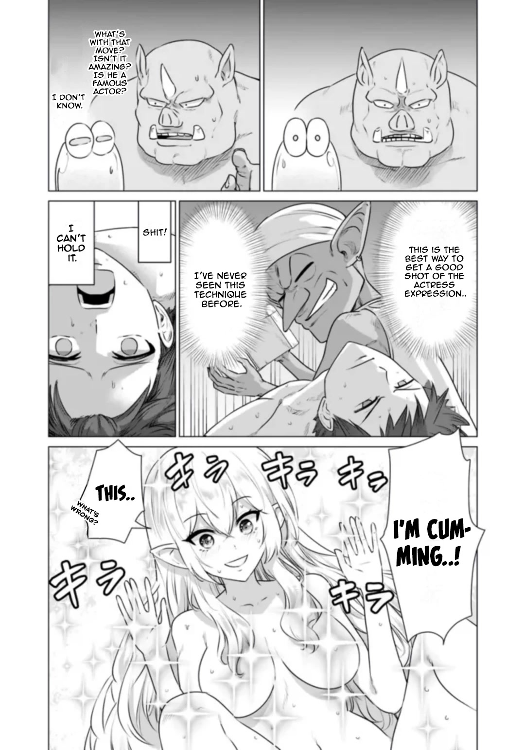 Pornstar in Another World ~A Story of a JAV Actor Reincarnating in Another World and Making Full Use of His Porn Knowledge to Become a Matchless Pornstar~ chapter 1 page 29