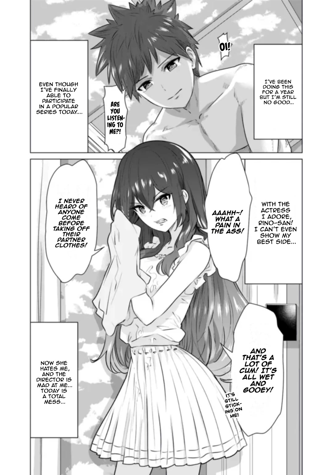 Pornstar in Another World ~A Story of a JAV Actor Reincarnating in Another World and Making Full Use of His Porn Knowledge to Become a Matchless Pornstar~ chapter 1 page 7