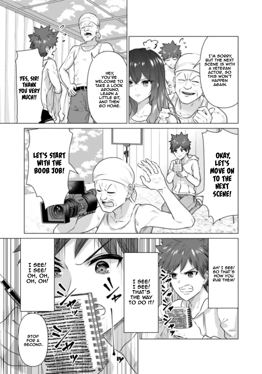 Pornstar in Another World ~A Story of a JAV Actor Reincarnating in Another World and Making Full Use of His Porn Knowledge to Become a Matchless Pornstar~ chapter 1 page 8