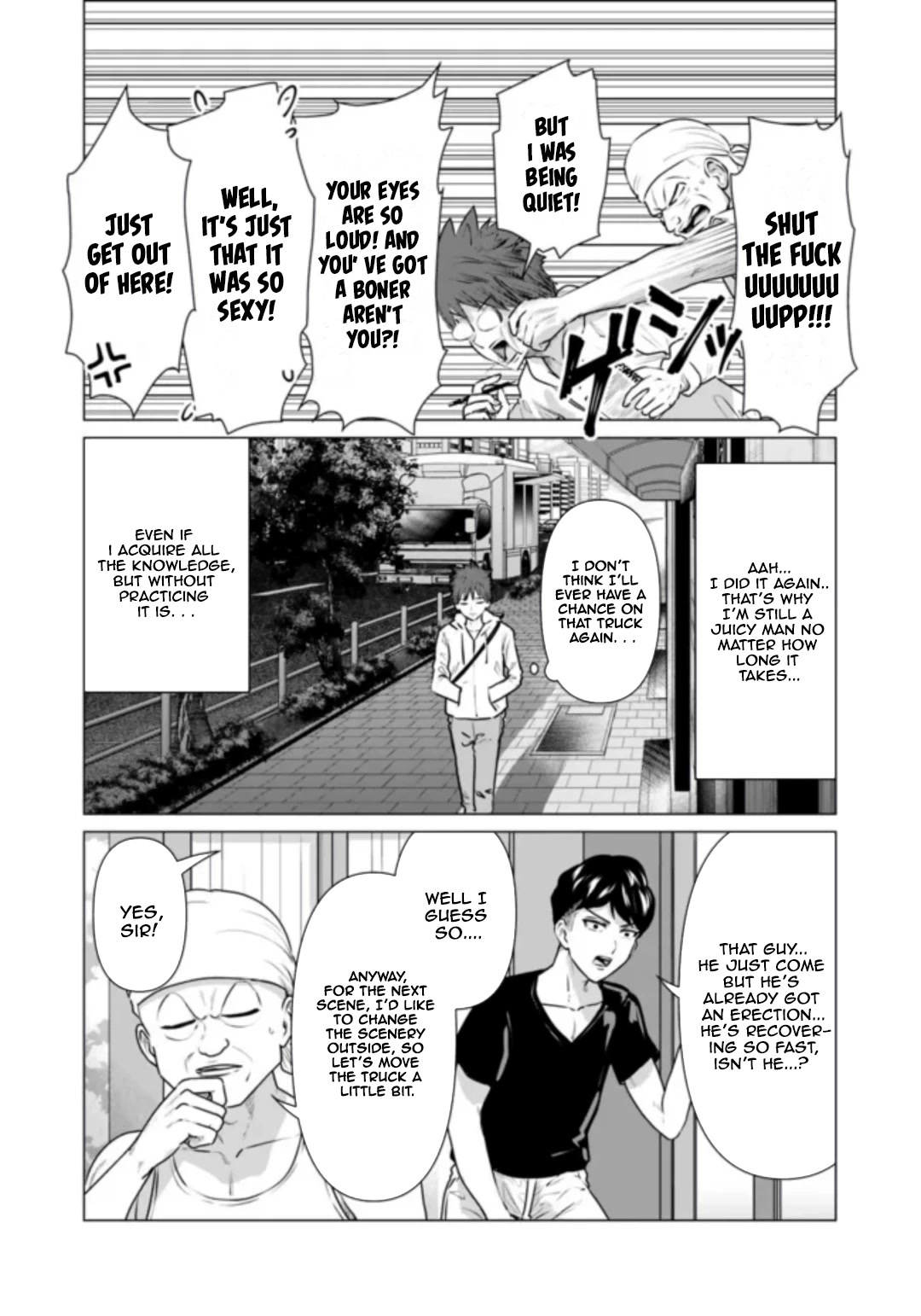 Pornstar in Another World ~A Story of a JAV Actor Reincarnating in Another World and Making Full Use of His Porn Knowledge to Become a Matchless Pornstar~ chapter 1 page 9