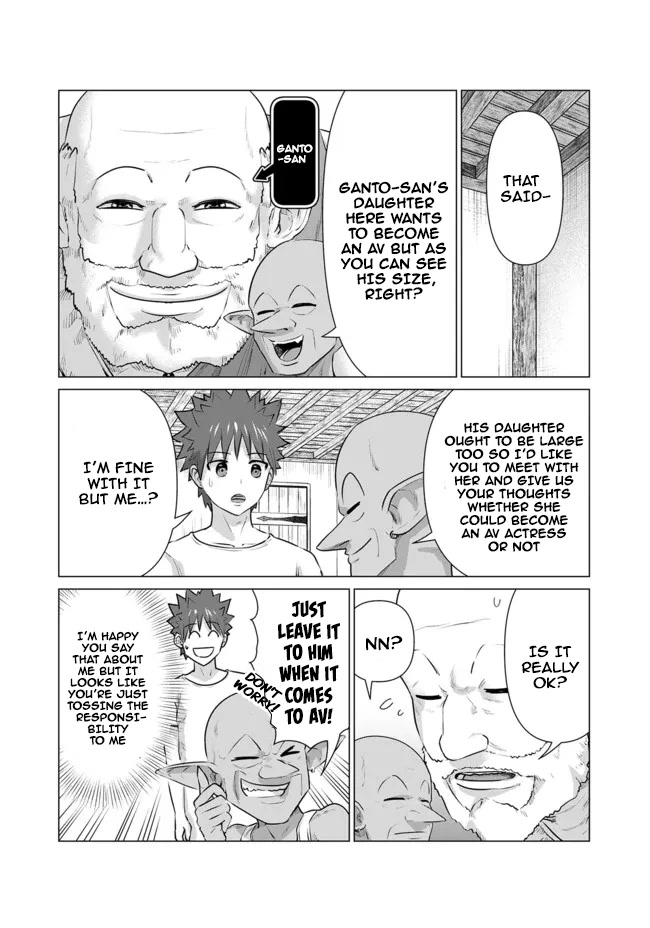 Pornstar in Another World ~A Story of a JAV Actor Reincarnating in Another World and Making Full Use of His Porn Knowledge to Become a Matchless Pornstar~ chapter 10 page 8