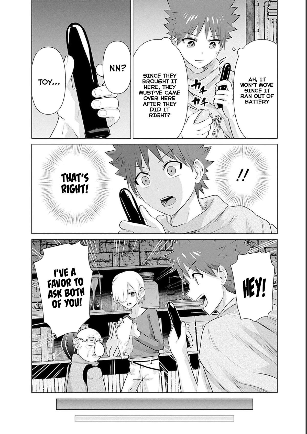 Pornstar in Another World ~A Story of a JAV Actor Reincarnating in Another World and Making Full Use of His Porn Knowledge to Become a Matchless Pornstar~ chapter 11 page 10