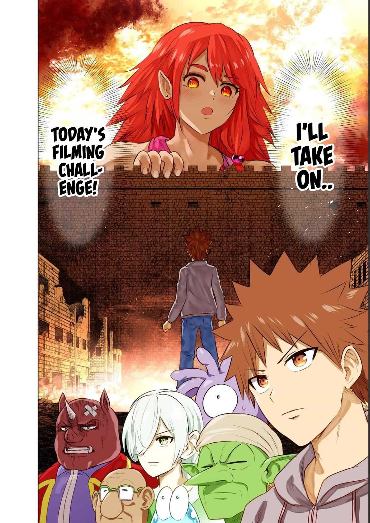 Pornstar in Another World ~A Story of a JAV Actor Reincarnating in Another World and Making Full Use of His Porn Knowledge to Become a Matchless Pornstar~ chapter 11 page 14