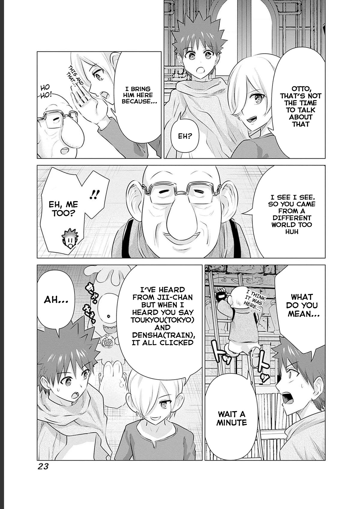 Pornstar in Another World ~A Story of a JAV Actor Reincarnating in Another World and Making Full Use of His Porn Knowledge to Become a Matchless Pornstar~ chapter 11 page 5