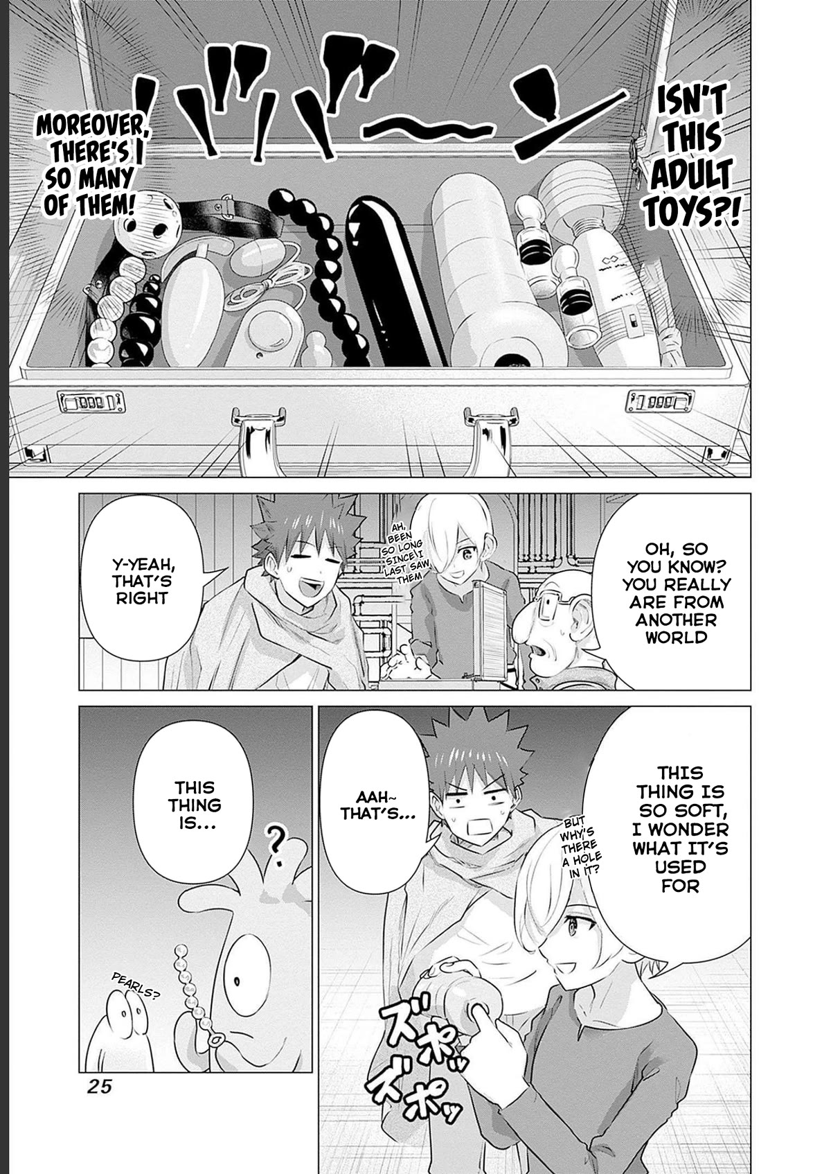 Pornstar in Another World ~A Story of a JAV Actor Reincarnating in Another World and Making Full Use of His Porn Knowledge to Become a Matchless Pornstar~ chapter 11 page 7