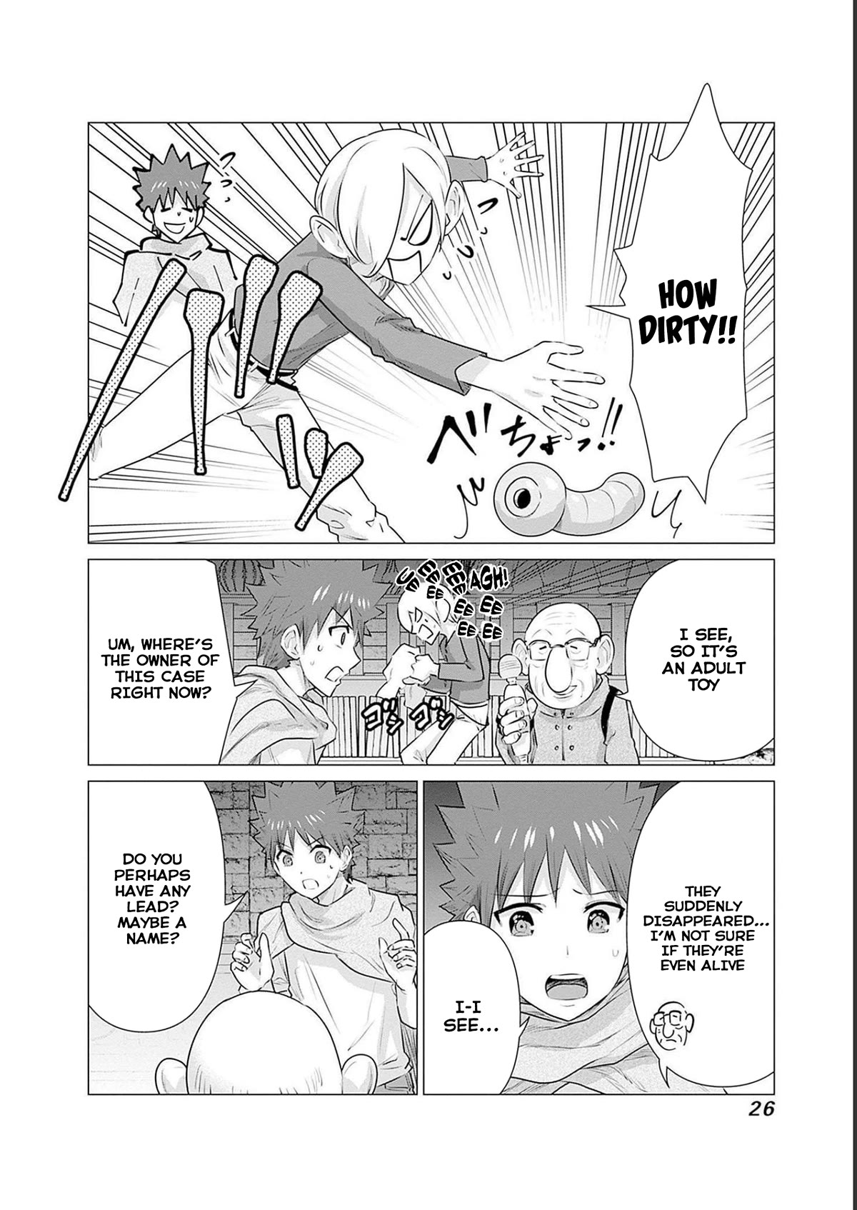 Pornstar in Another World ~A Story of a JAV Actor Reincarnating in Another World and Making Full Use of His Porn Knowledge to Become a Matchless Pornstar~ chapter 11 page 8