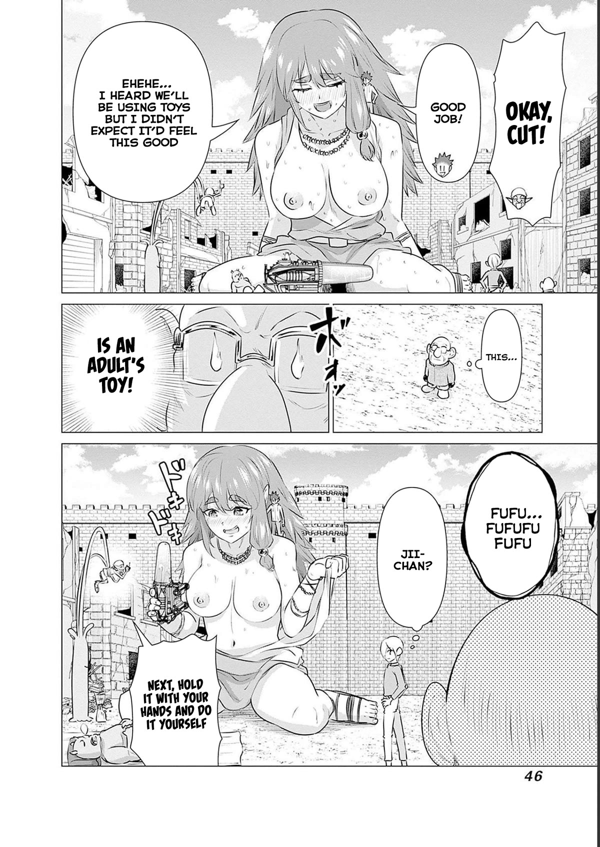 Pornstar in Another World ~A Story of a JAV Actor Reincarnating in Another World and Making Full Use of His Porn Knowledge to Become a Matchless Pornstar~ chapter 12 page 14