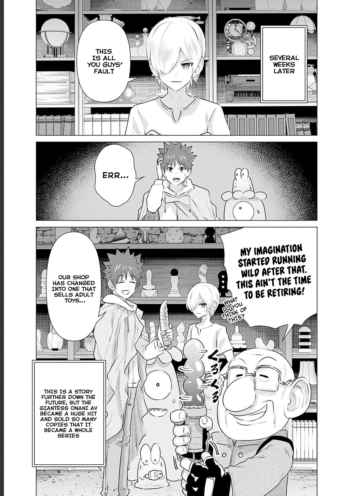 Pornstar in Another World ~A Story of a JAV Actor Reincarnating in Another World and Making Full Use of His Porn Knowledge to Become a Matchless Pornstar~ chapter 12 page 15