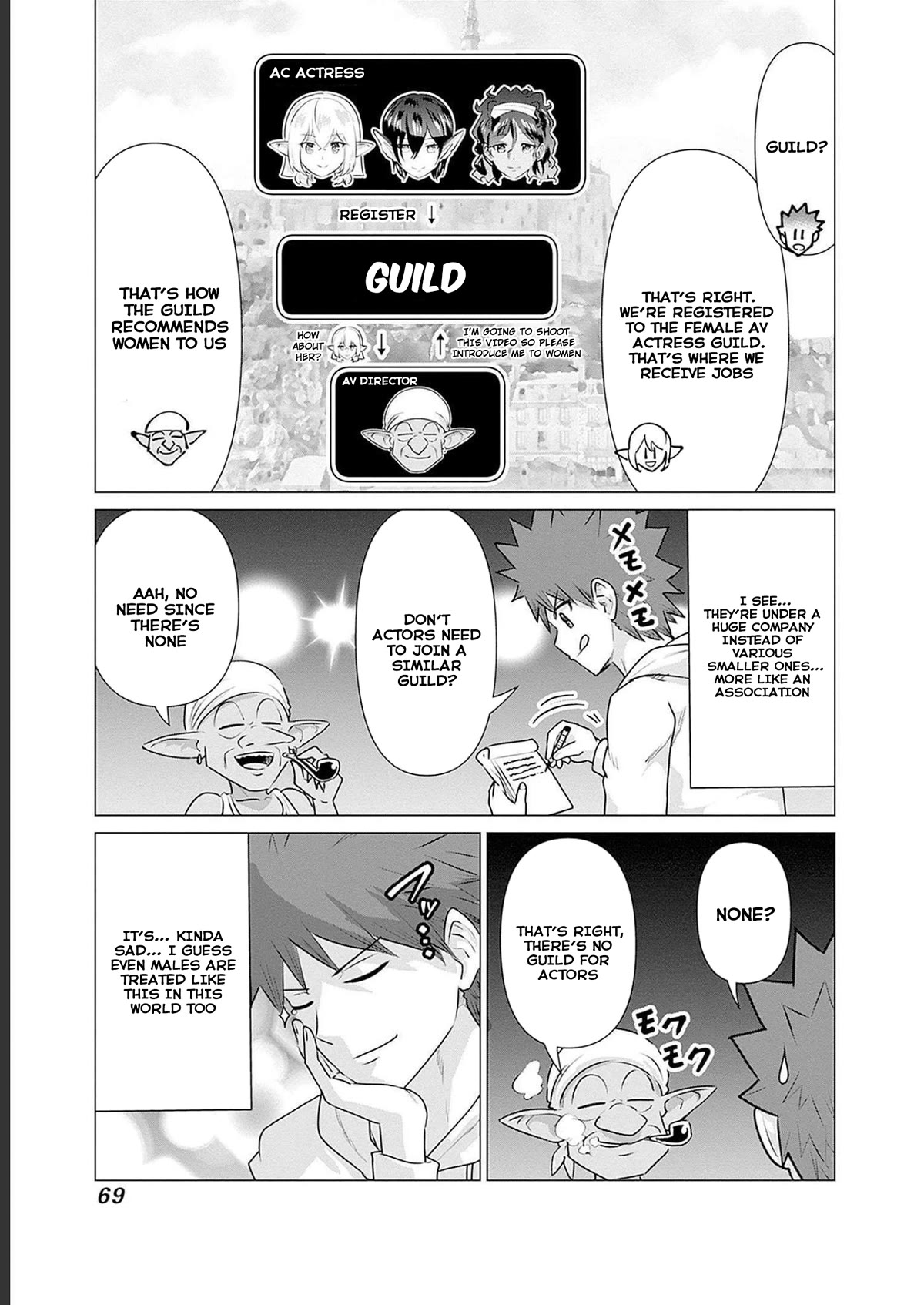 Pornstar in Another World ~A Story of a JAV Actor Reincarnating in Another World and Making Full Use of His Porn Knowledge to Become a Matchless Pornstar~ chapter 14 page 7