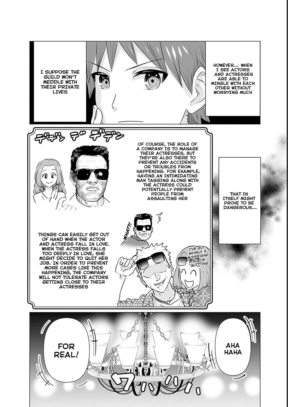 Pornstar in Another World ~A Story of a JAV Actor Reincarnating in Another World and Making Full Use of His Porn Knowledge to Become a Matchless Pornstar~ chapter 14 page 8