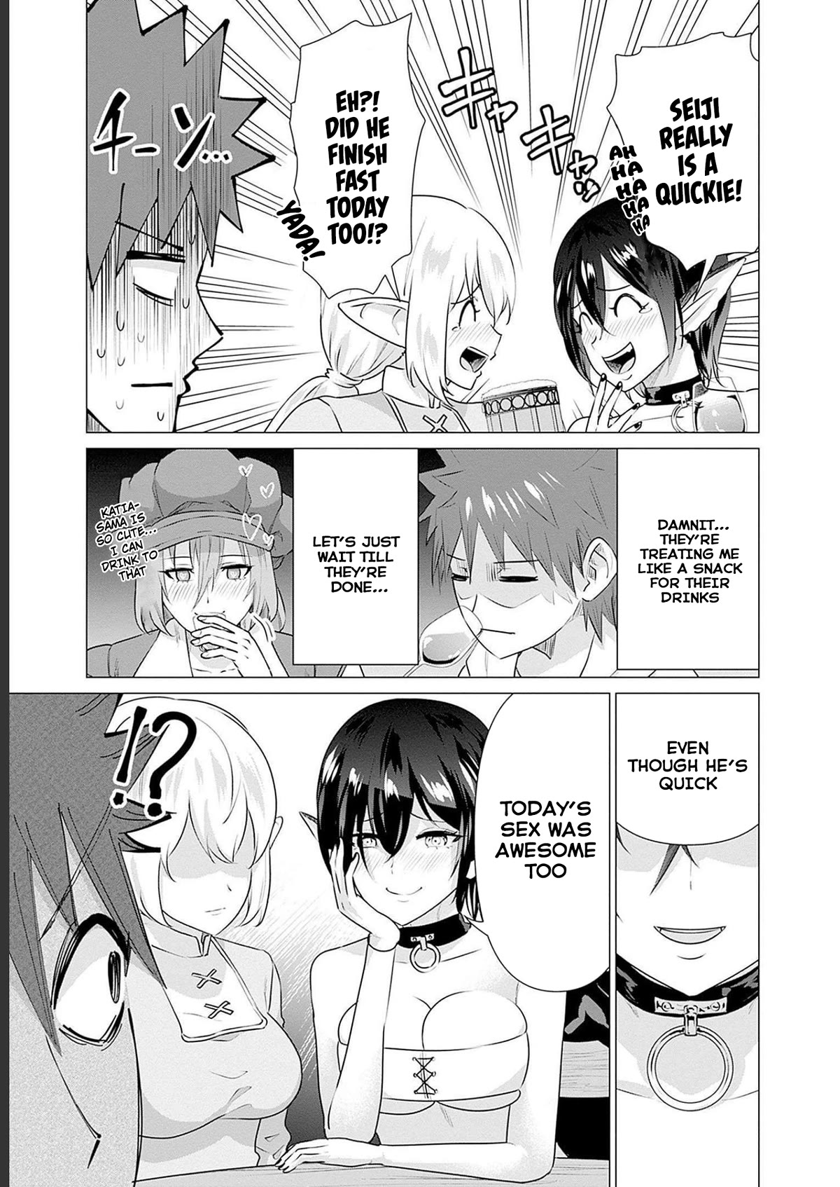 Pornstar in Another World ~A Story of a JAV Actor Reincarnating in Another World and Making Full Use of His Porn Knowledge to Become a Matchless Pornstar~ chapter 14 page 9