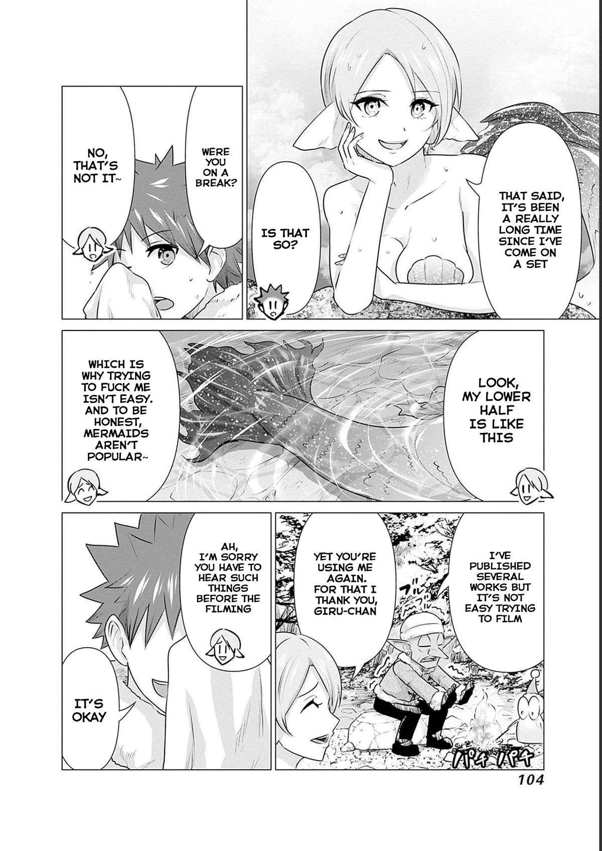 Pornstar in Another World ~A Story of a JAV Actor Reincarnating in Another World and Making Full Use of His Porn Knowledge to Become a Matchless Pornstar~ chapter 16 page 13