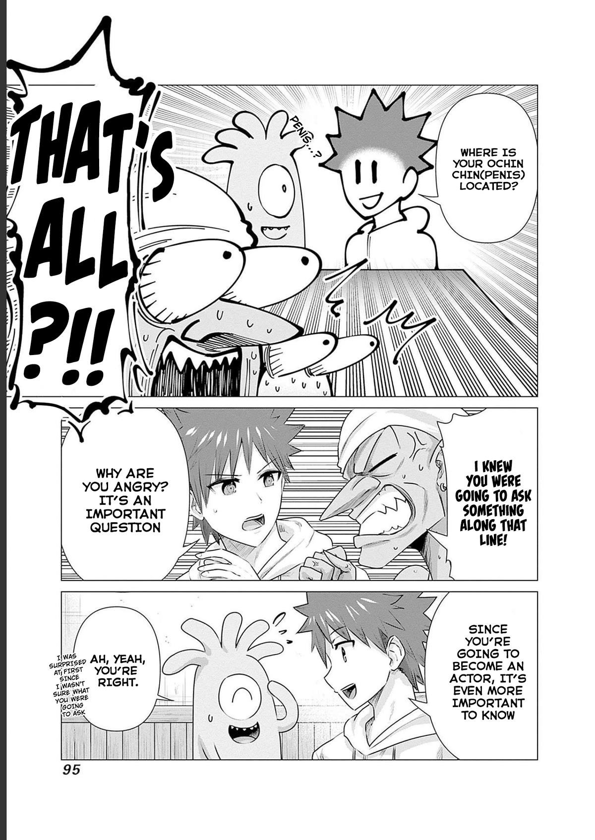 Pornstar in Another World ~A Story of a JAV Actor Reincarnating in Another World and Making Full Use of His Porn Knowledge to Become a Matchless Pornstar~ chapter 16 page 4