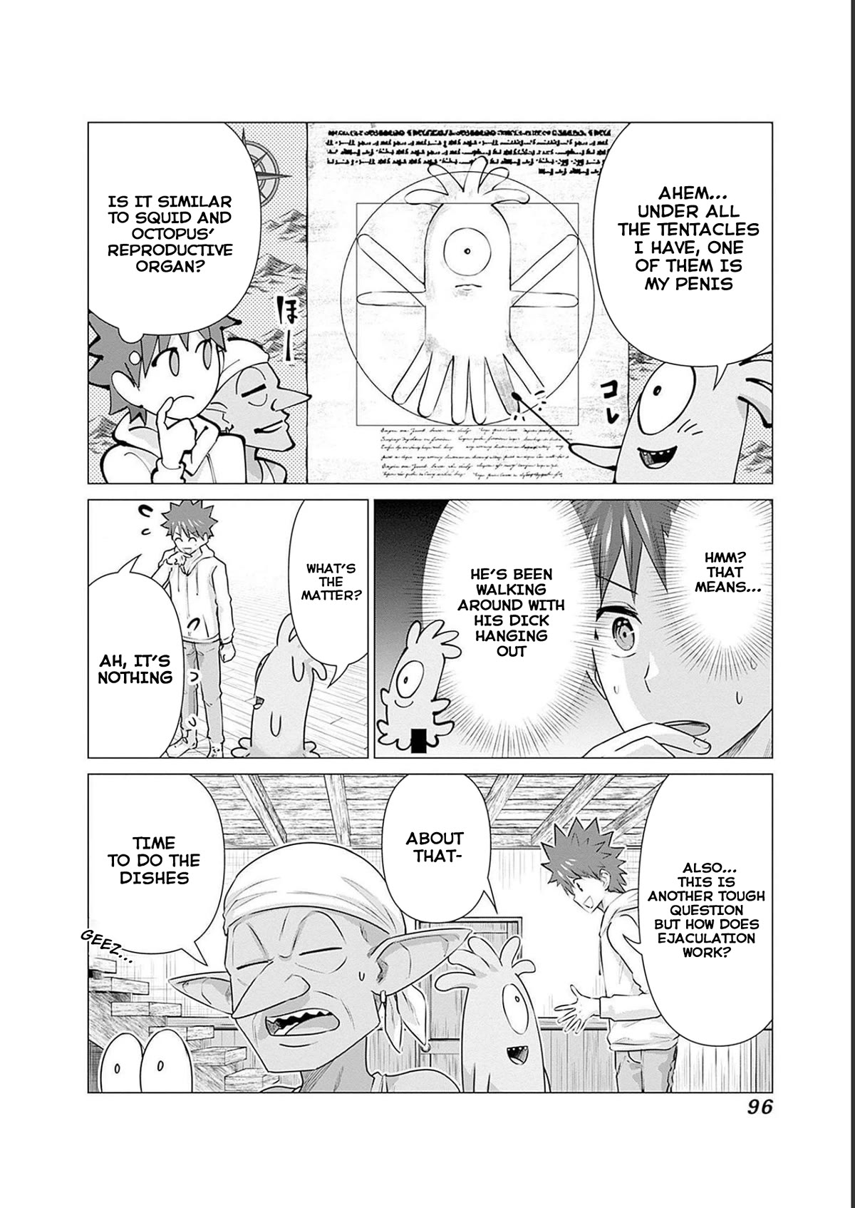 Pornstar in Another World ~A Story of a JAV Actor Reincarnating in Another World and Making Full Use of His Porn Knowledge to Become a Matchless Pornstar~ chapter 16 page 5