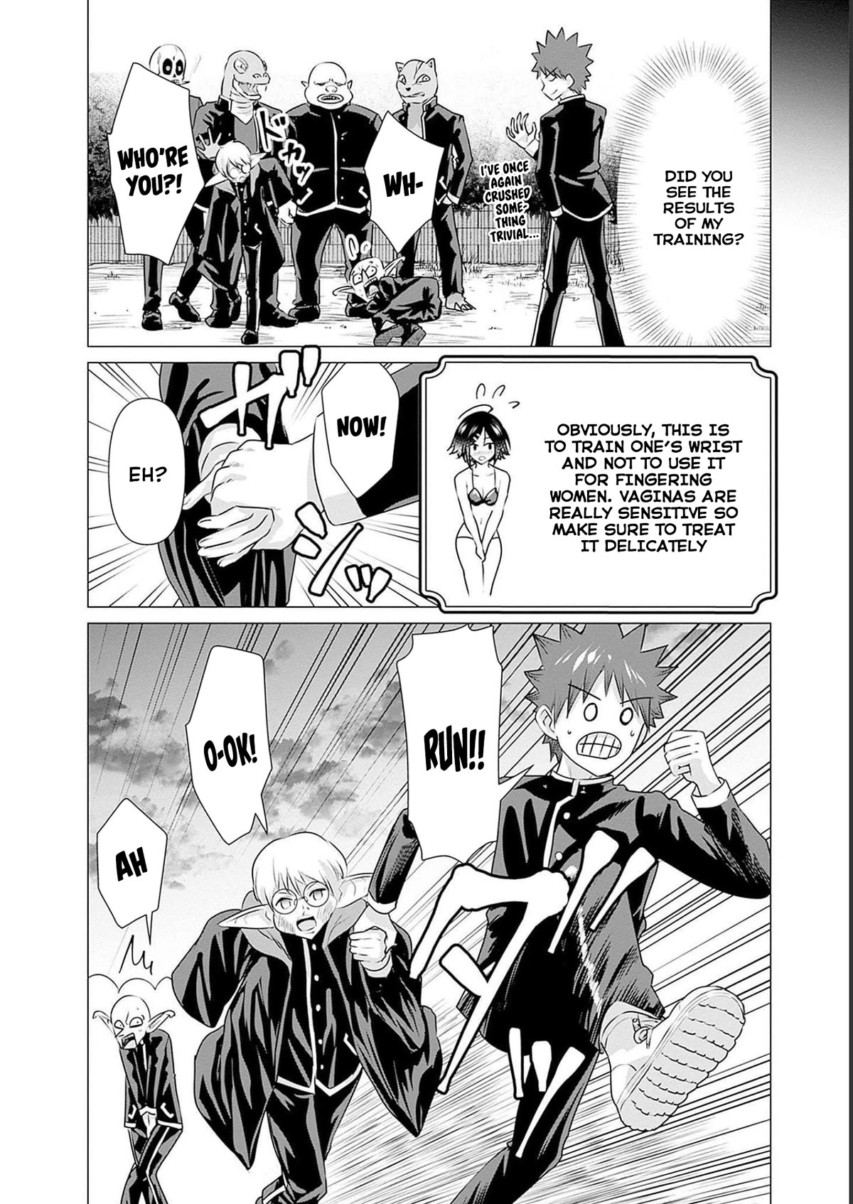 Pornstar in Another World ~A Story of a JAV Actor Reincarnating in Another World and Making Full Use of His Porn Knowledge to Become a Matchless Pornstar~ chapter 19 page 10