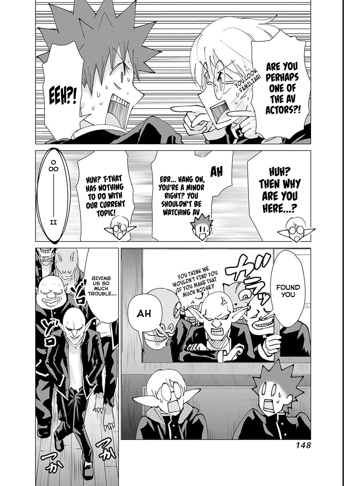 Pornstar in Another World ~A Story of a JAV Actor Reincarnating in Another World and Making Full Use of His Porn Knowledge to Become a Matchless Pornstar~ chapter 19 page 12