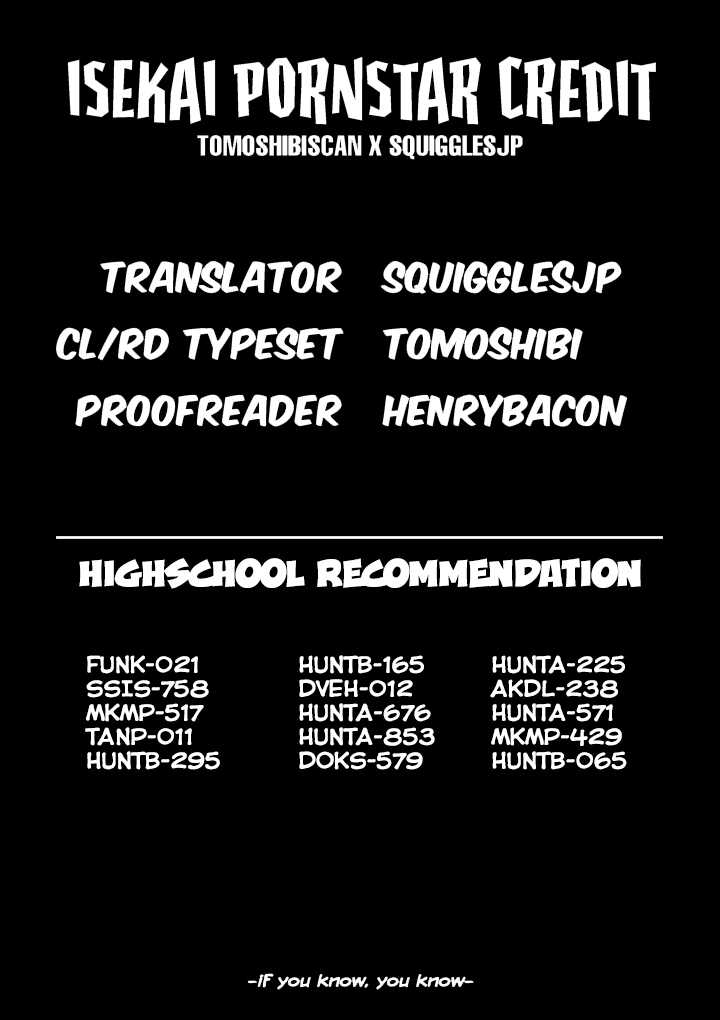 Pornstar in Another World ~A Story of a JAV Actor Reincarnating in Another World and Making Full Use of His Porn Knowledge to Become a Matchless Pornstar~ chapter 19 page 15