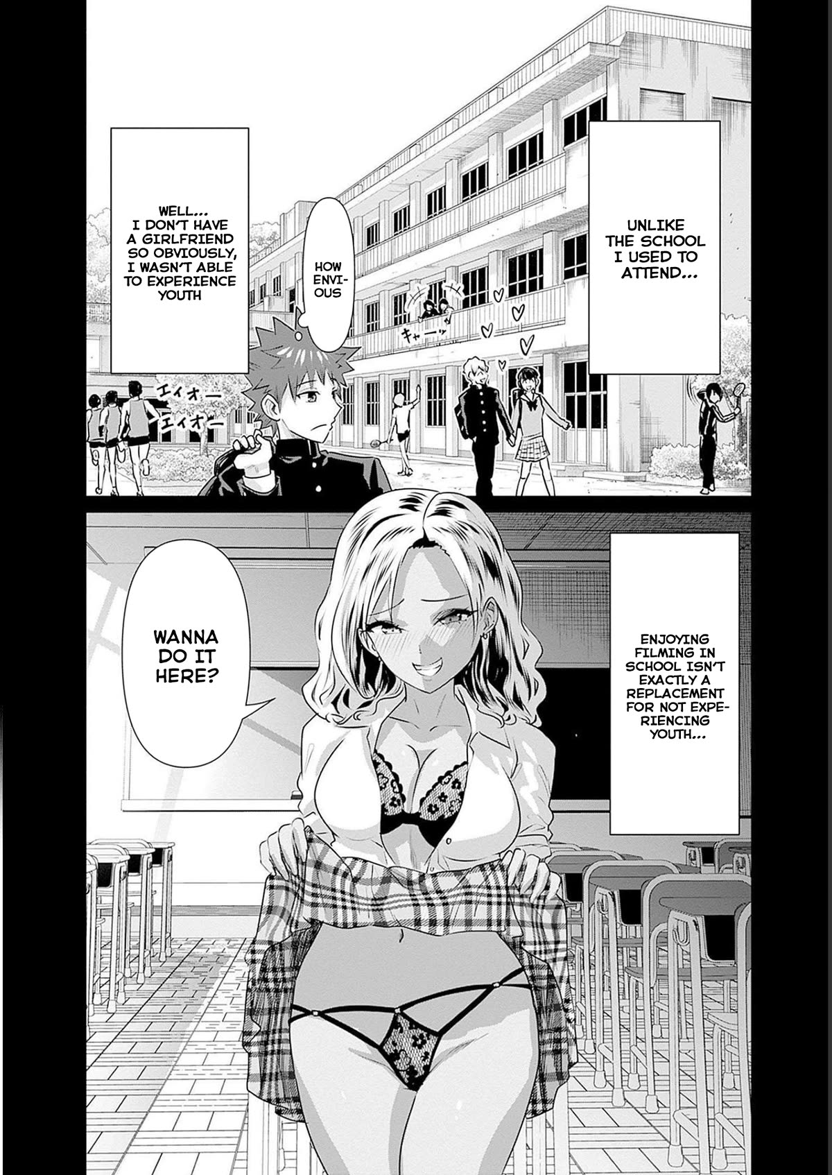 Pornstar in Another World ~A Story of a JAV Actor Reincarnating in Another World and Making Full Use of His Porn Knowledge to Become a Matchless Pornstar~ chapter 19 page 4