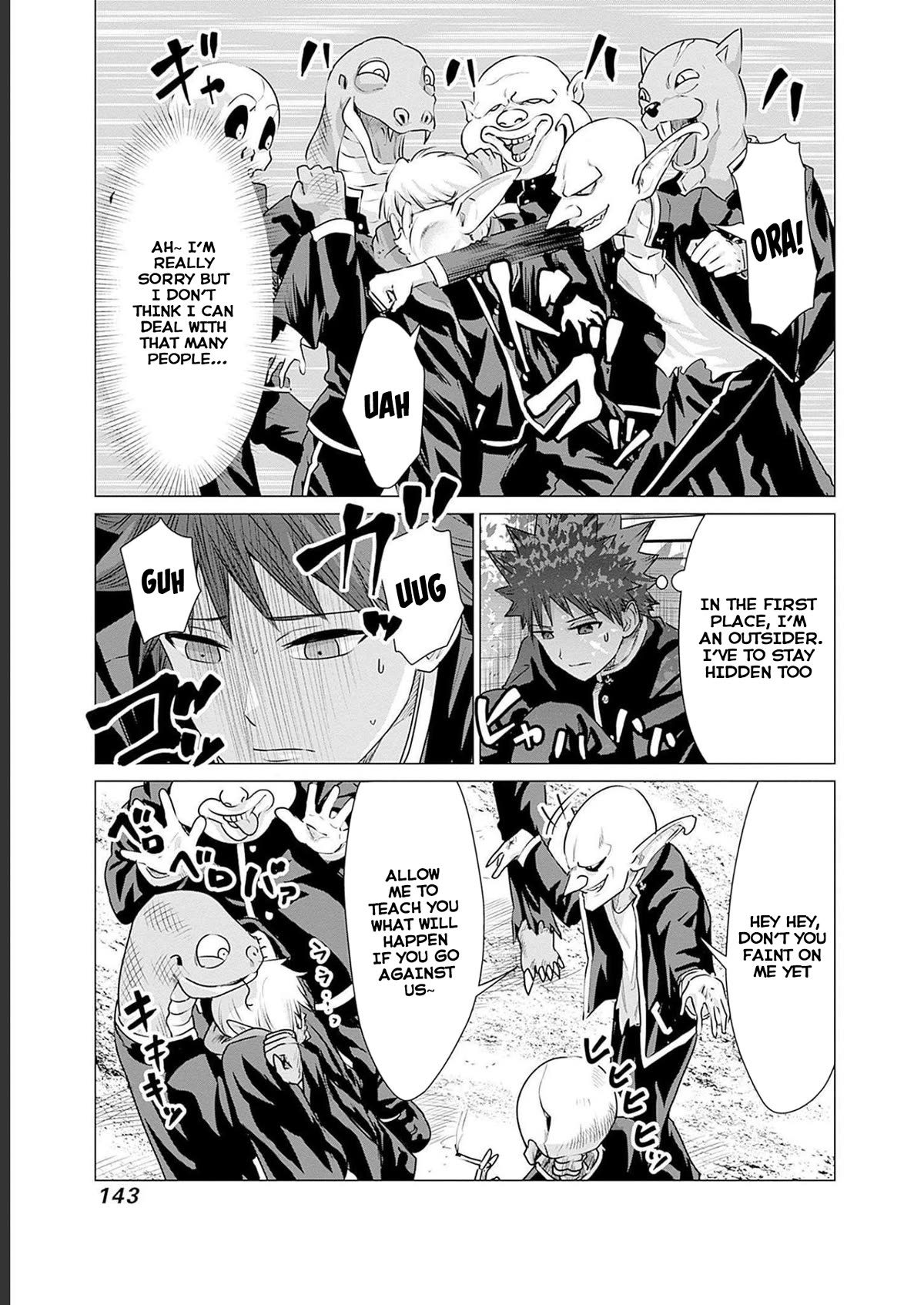 Pornstar in Another World ~A Story of a JAV Actor Reincarnating in Another World and Making Full Use of His Porn Knowledge to Become a Matchless Pornstar~ chapter 19 page 7