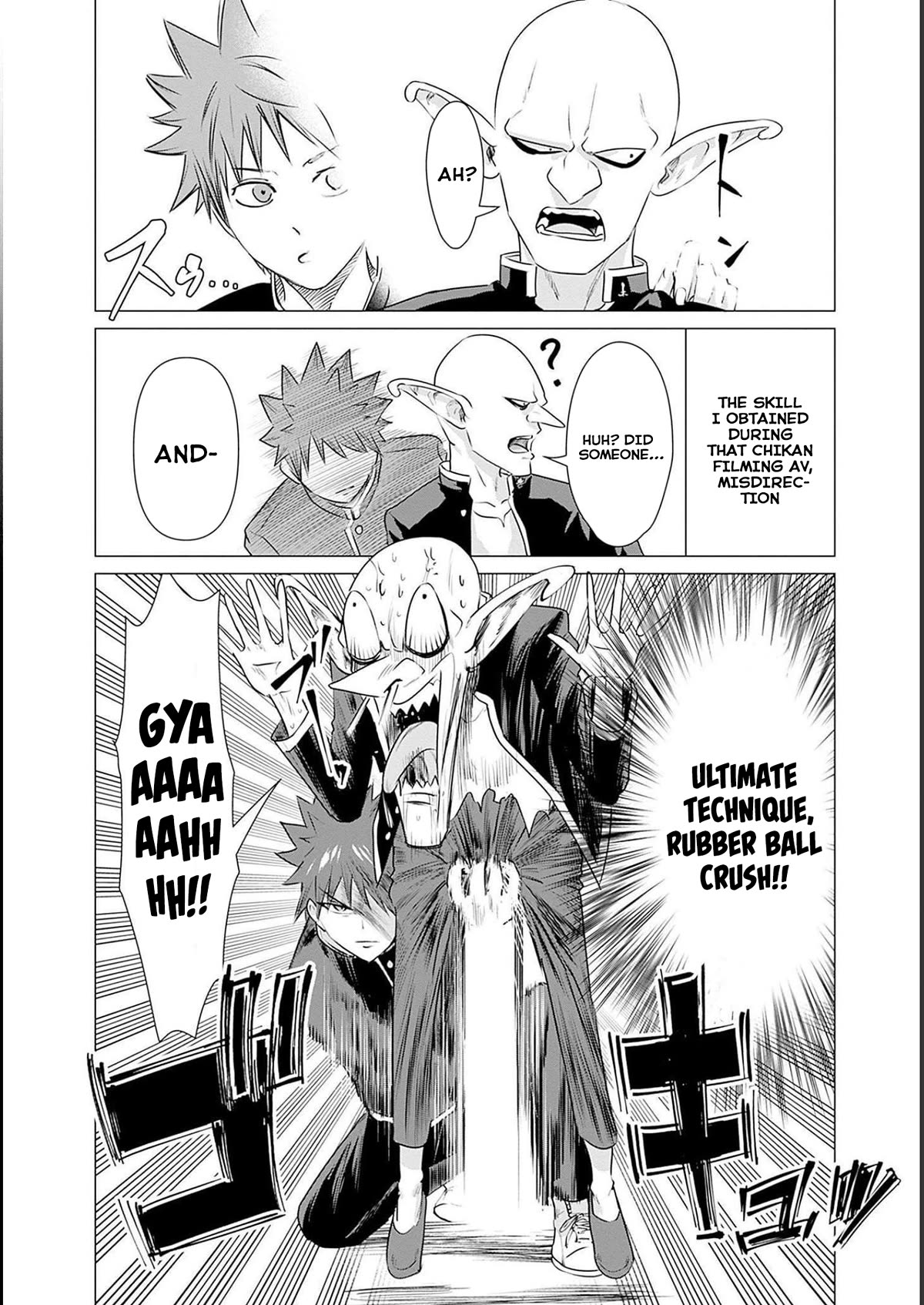 Pornstar in Another World ~A Story of a JAV Actor Reincarnating in Another World and Making Full Use of His Porn Knowledge to Become a Matchless Pornstar~ chapter 19 page 8