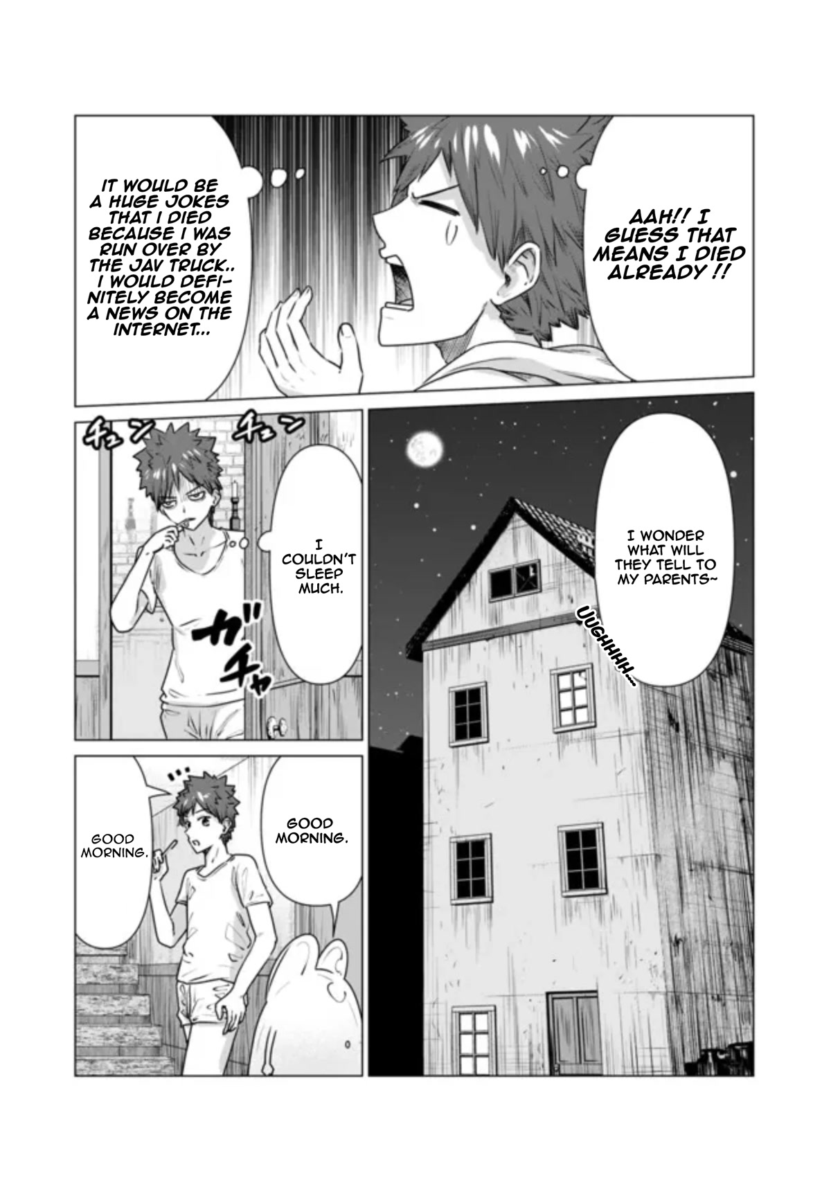 Pornstar in Another World ~A Story of a JAV Actor Reincarnating in Another World and Making Full Use of His Porn Knowledge to Become a Matchless Pornstar~ chapter 2 page 10