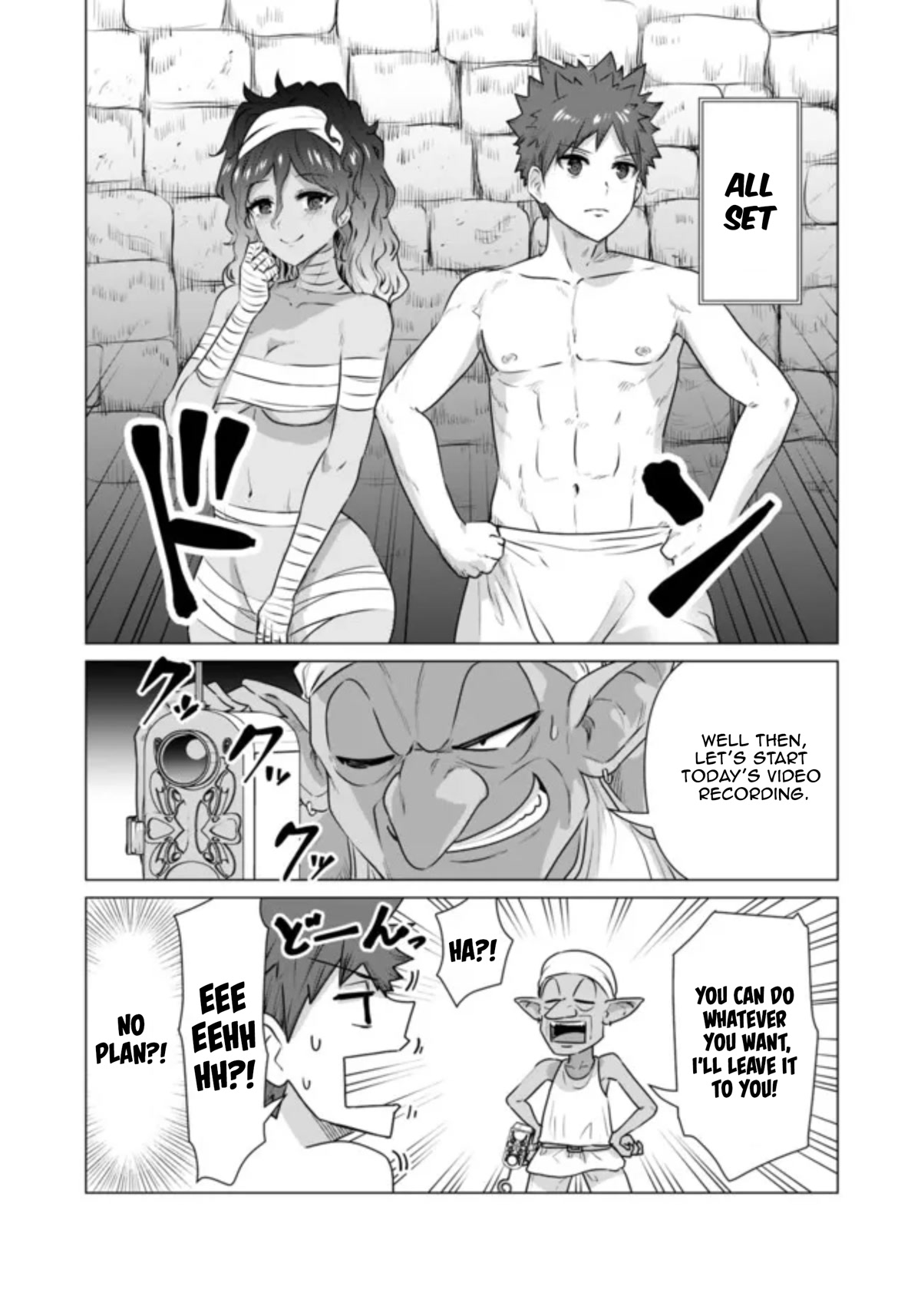 Pornstar in Another World ~A Story of a JAV Actor Reincarnating in Another World and Making Full Use of His Porn Knowledge to Become a Matchless Pornstar~ chapter 2 page 15
