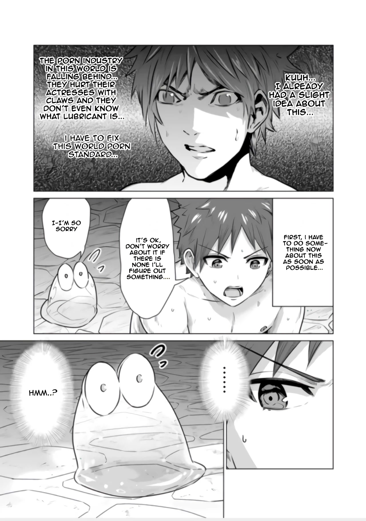 Pornstar in Another World ~A Story of a JAV Actor Reincarnating in Another World and Making Full Use of His Porn Knowledge to Become a Matchless Pornstar~ chapter 2 page 21
