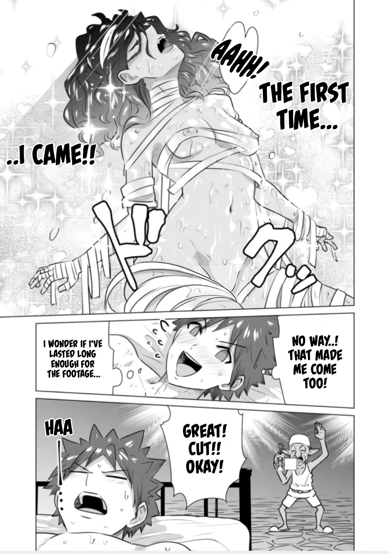 Pornstar in Another World ~A Story of a JAV Actor Reincarnating in Another World and Making Full Use of His Porn Knowledge to Become a Matchless Pornstar~ chapter 2 page 30