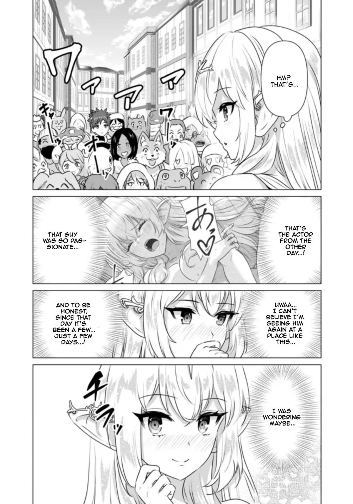 Pornstar in Another World ~A Story of a JAV Actor Reincarnating in Another World and Making Full Use of His Porn Knowledge to Become a Matchless Pornstar~ chapter 2 page 5