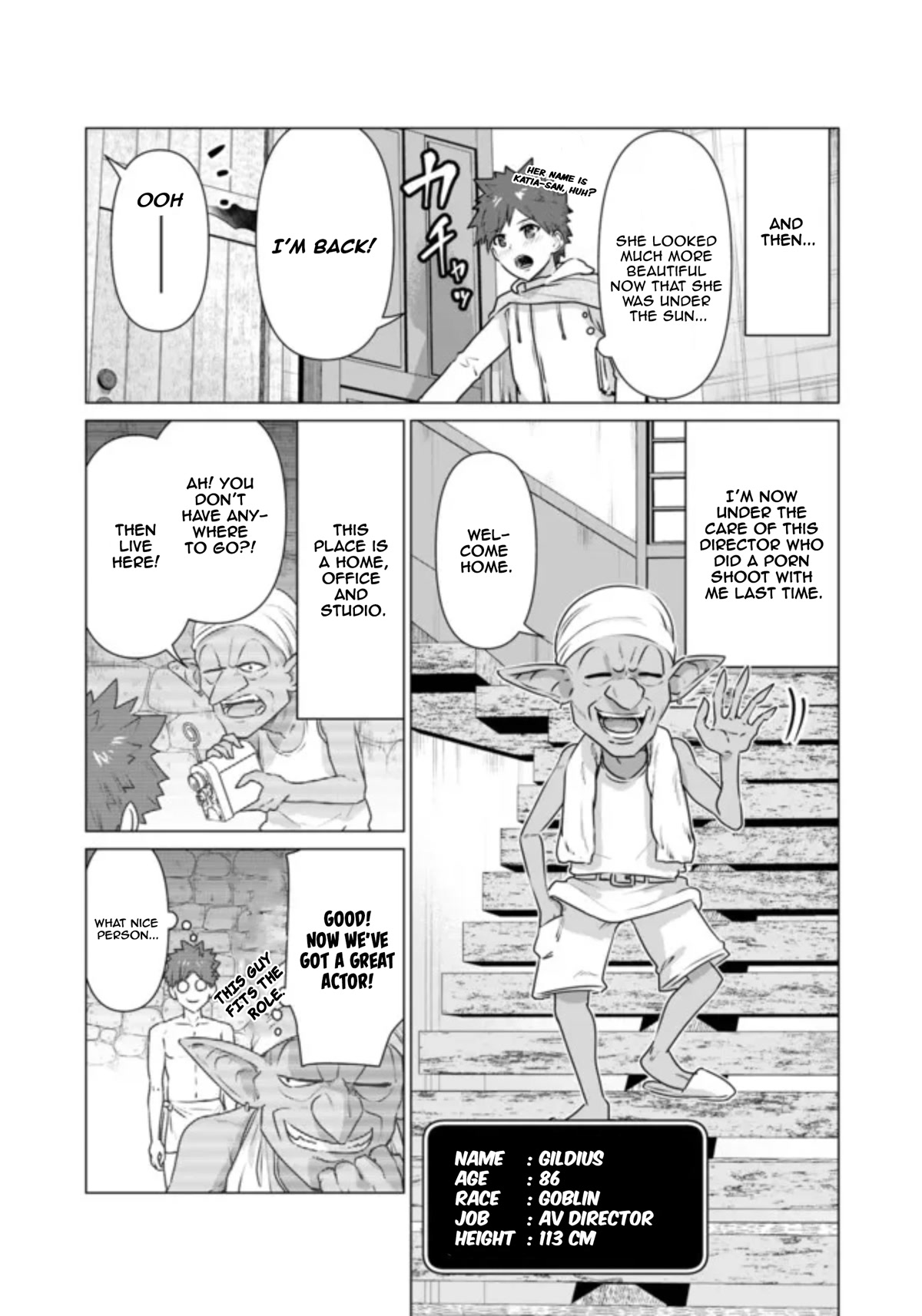 Pornstar in Another World ~A Story of a JAV Actor Reincarnating in Another World and Making Full Use of His Porn Knowledge to Become a Matchless Pornstar~ chapter 2 page 7