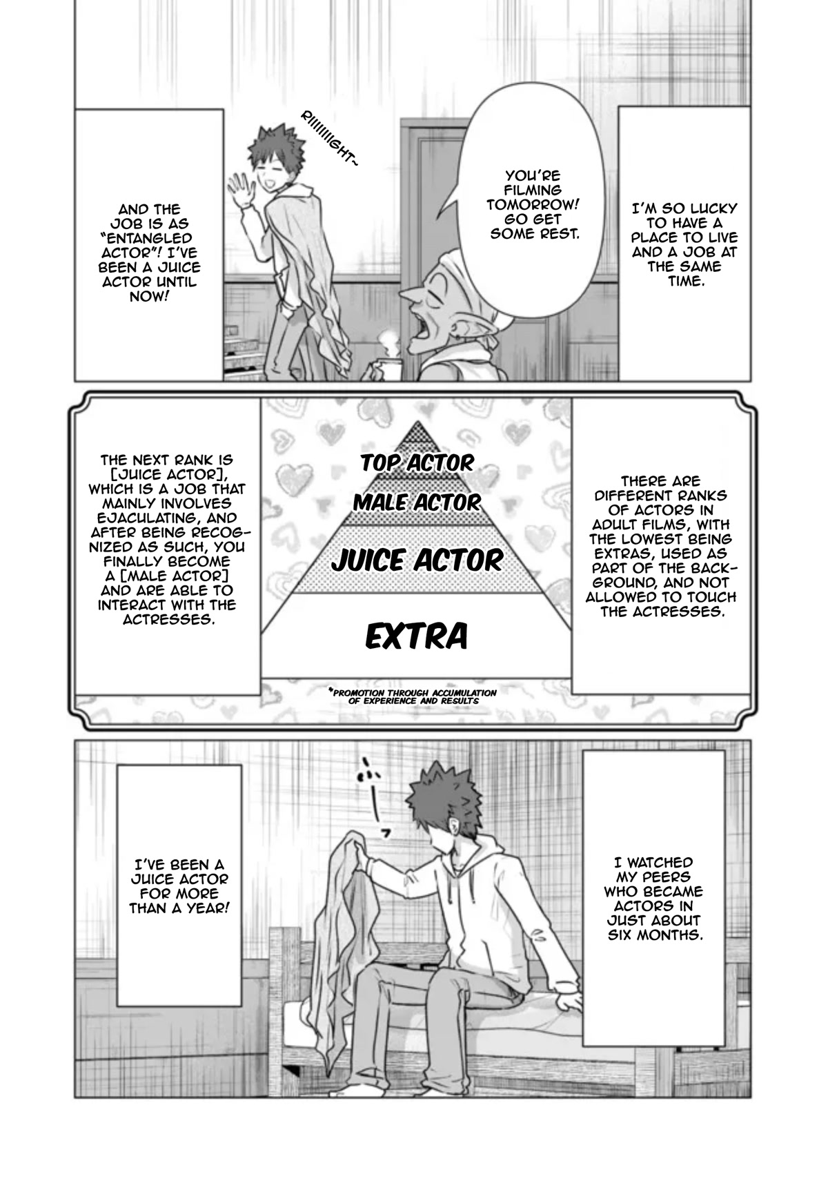 Pornstar in Another World ~A Story of a JAV Actor Reincarnating in Another World and Making Full Use of His Porn Knowledge to Become a Matchless Pornstar~ chapter 2 page 8