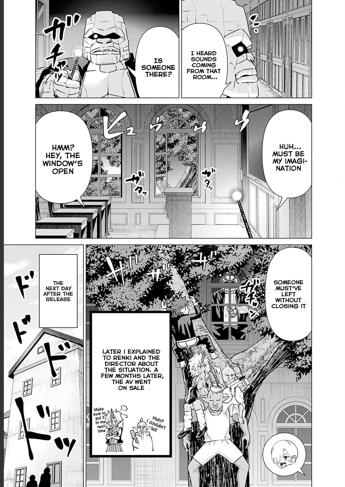 Pornstar in Another World ~A Story of a JAV Actor Reincarnating in Another World and Making Full Use of His Porn Knowledge to Become a Matchless Pornstar~ chapter 21 page 10