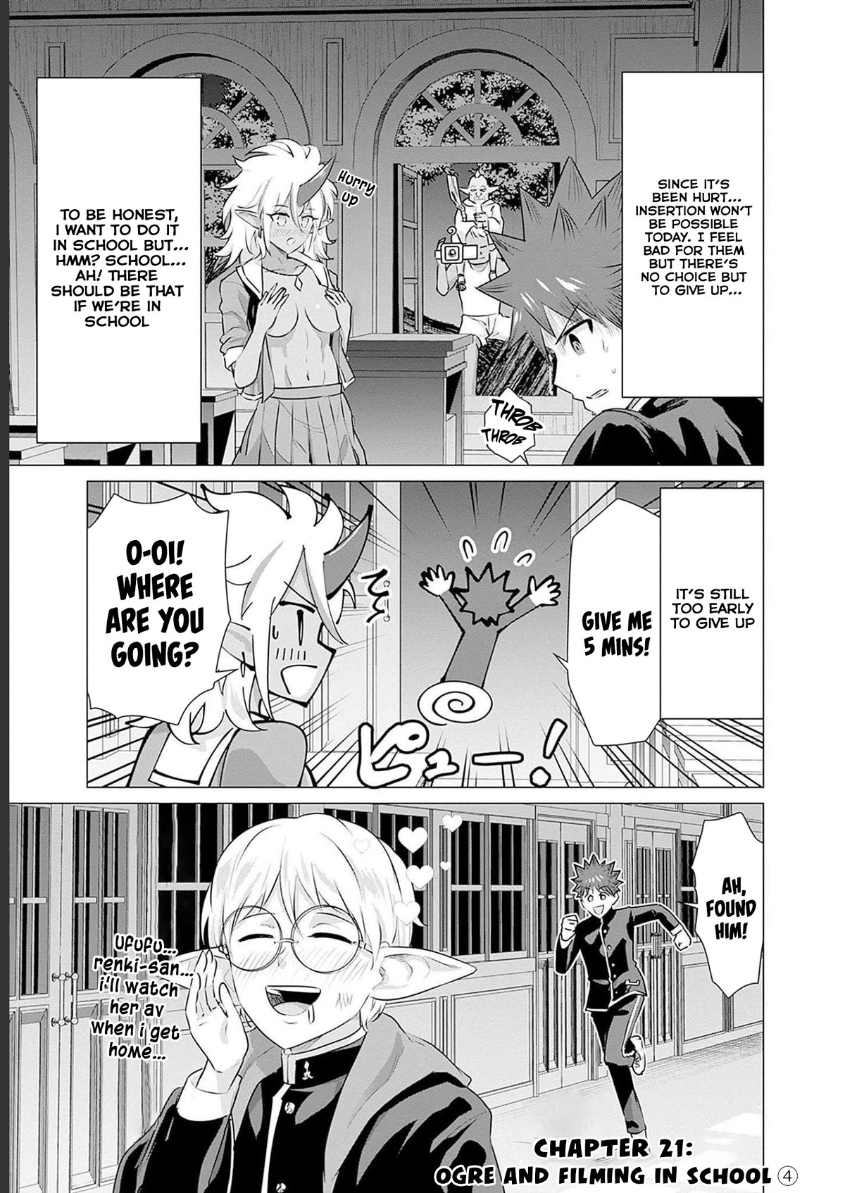 Pornstar in Another World ~A Story of a JAV Actor Reincarnating in Another World and Making Full Use of His Porn Knowledge to Become a Matchless Pornstar~ chapter 21 page 2