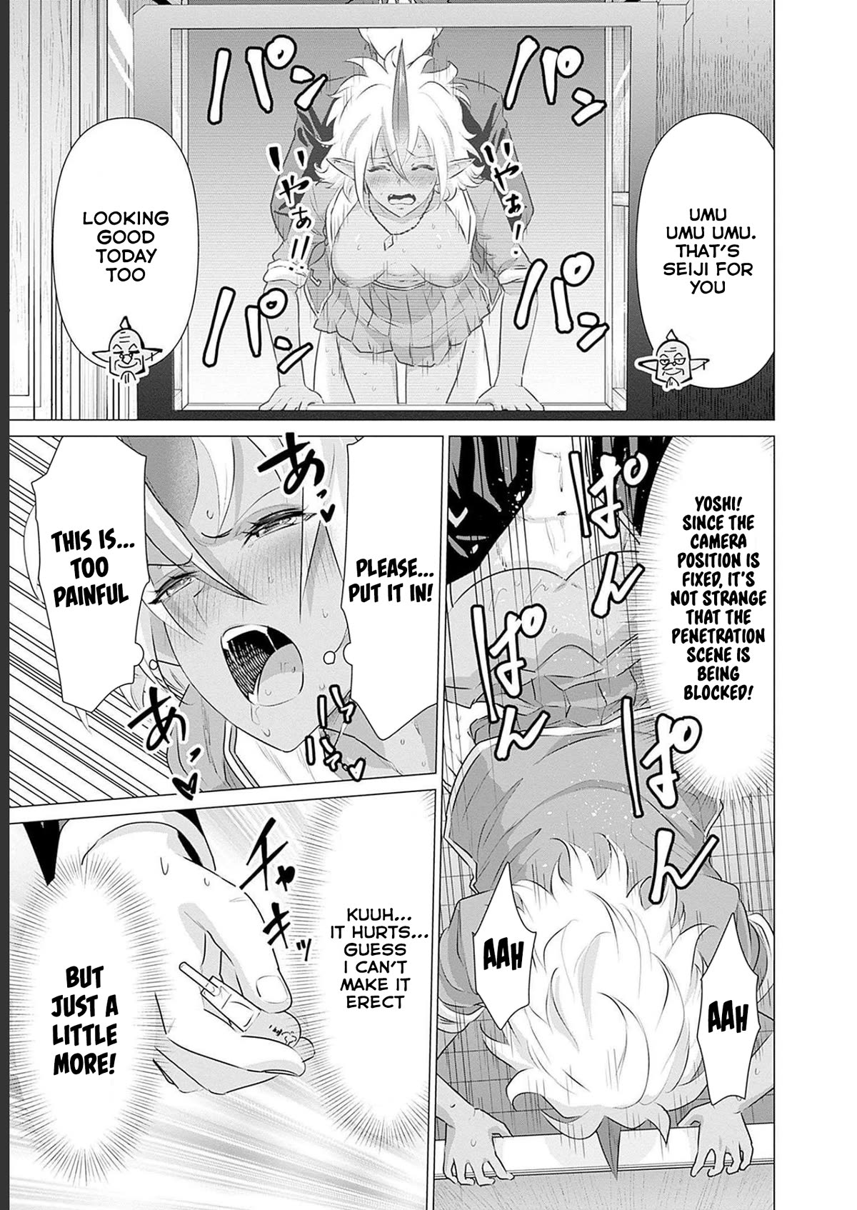 Pornstar in Another World ~A Story of a JAV Actor Reincarnating in Another World and Making Full Use of His Porn Knowledge to Become a Matchless Pornstar~ chapter 21 page 8