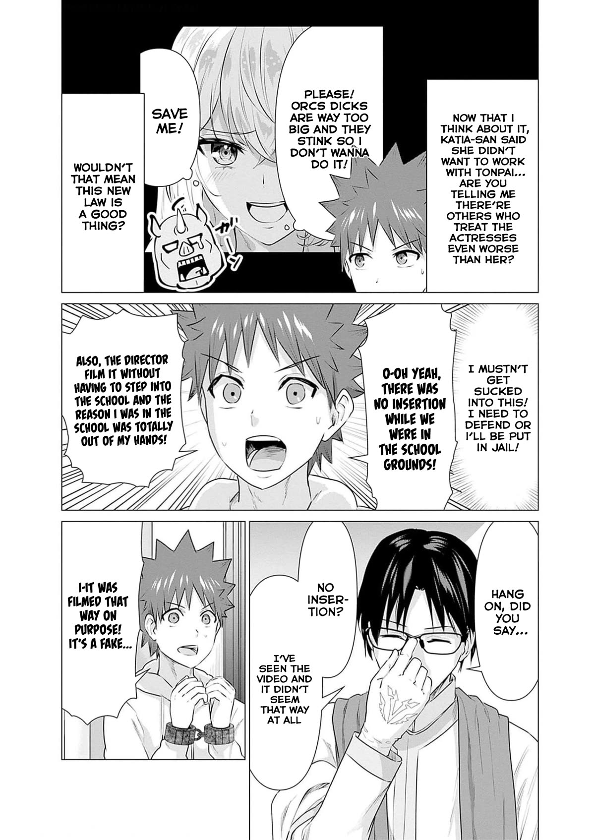 Pornstar in Another World ~A Story of a JAV Actor Reincarnating in Another World and Making Full Use of His Porn Knowledge to Become a Matchless Pornstar~ chapter 22 page 14