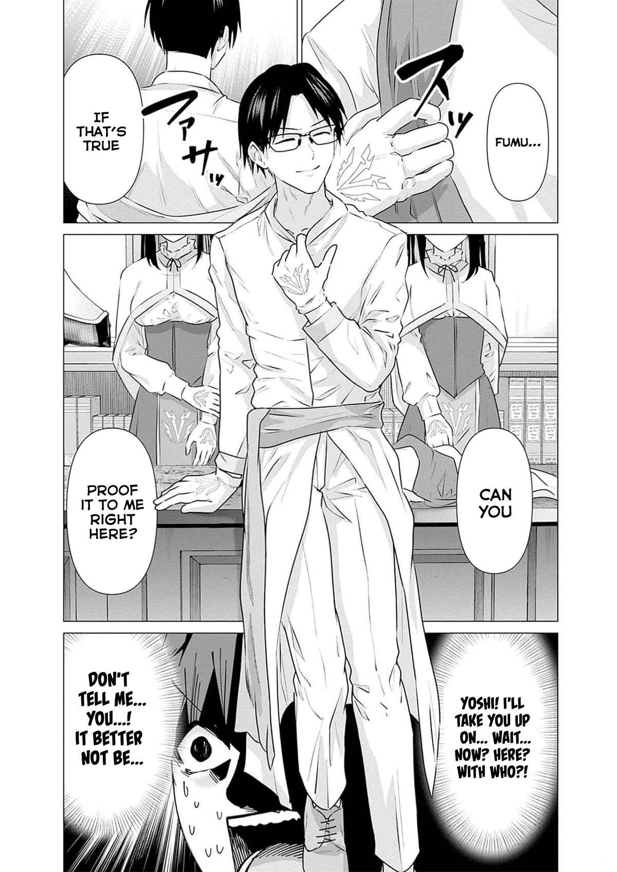 Pornstar in Another World ~A Story of a JAV Actor Reincarnating in Another World and Making Full Use of His Porn Knowledge to Become a Matchless Pornstar~ chapter 22 page 15