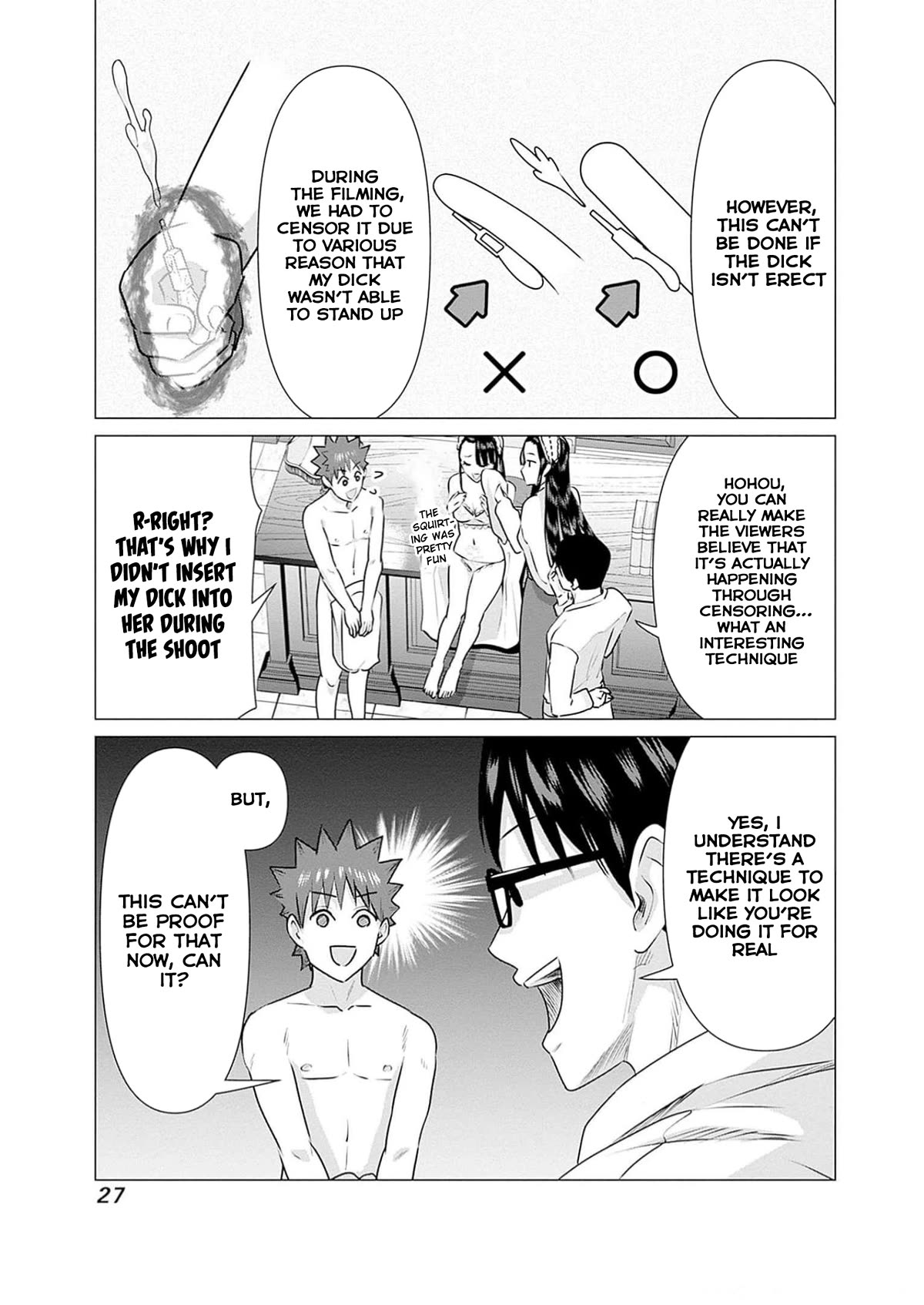 Pornstar in Another World ~A Story of a JAV Actor Reincarnating in Another World and Making Full Use of His Porn Knowledge to Become a Matchless Pornstar~ chapter 23 page 10