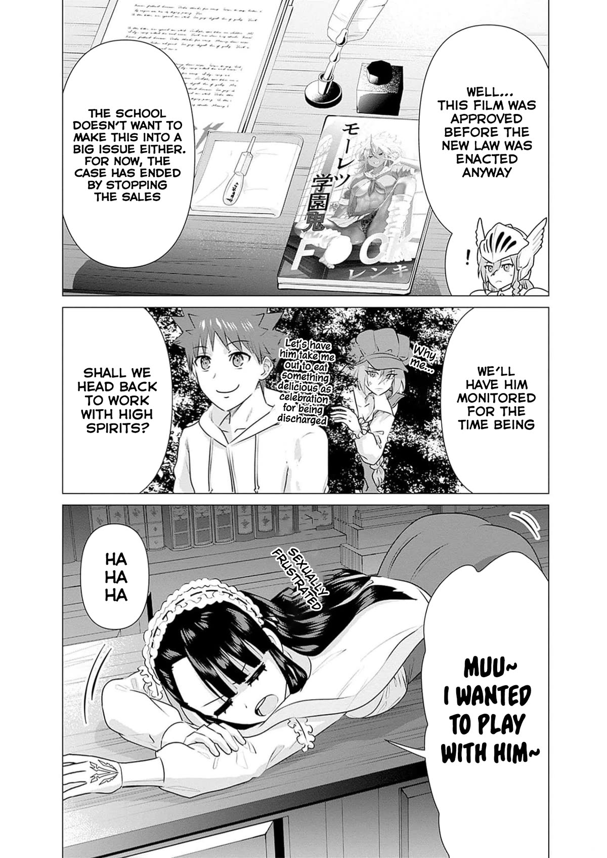 Pornstar in Another World ~A Story of a JAV Actor Reincarnating in Another World and Making Full Use of His Porn Knowledge to Become a Matchless Pornstar~ chapter 23 page 14