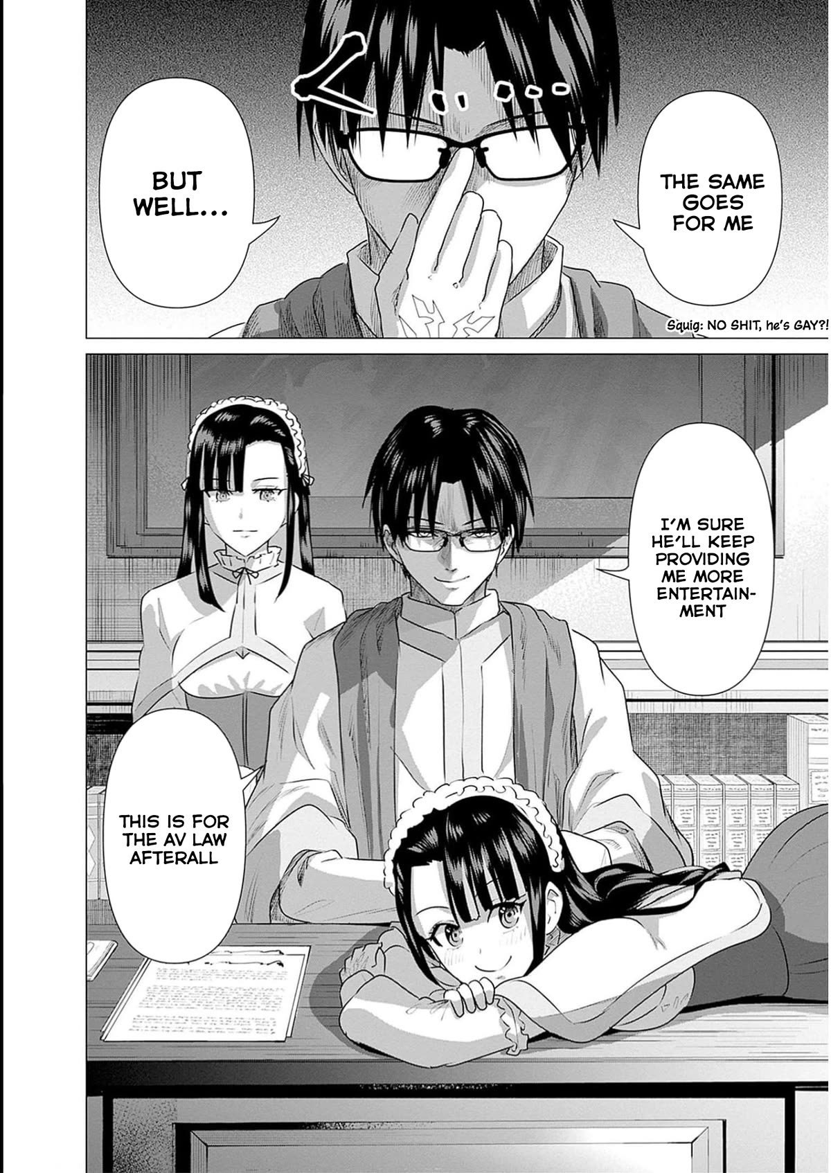 Pornstar in Another World ~A Story of a JAV Actor Reincarnating in Another World and Making Full Use of His Porn Knowledge to Become a Matchless Pornstar~ chapter 23 page 15