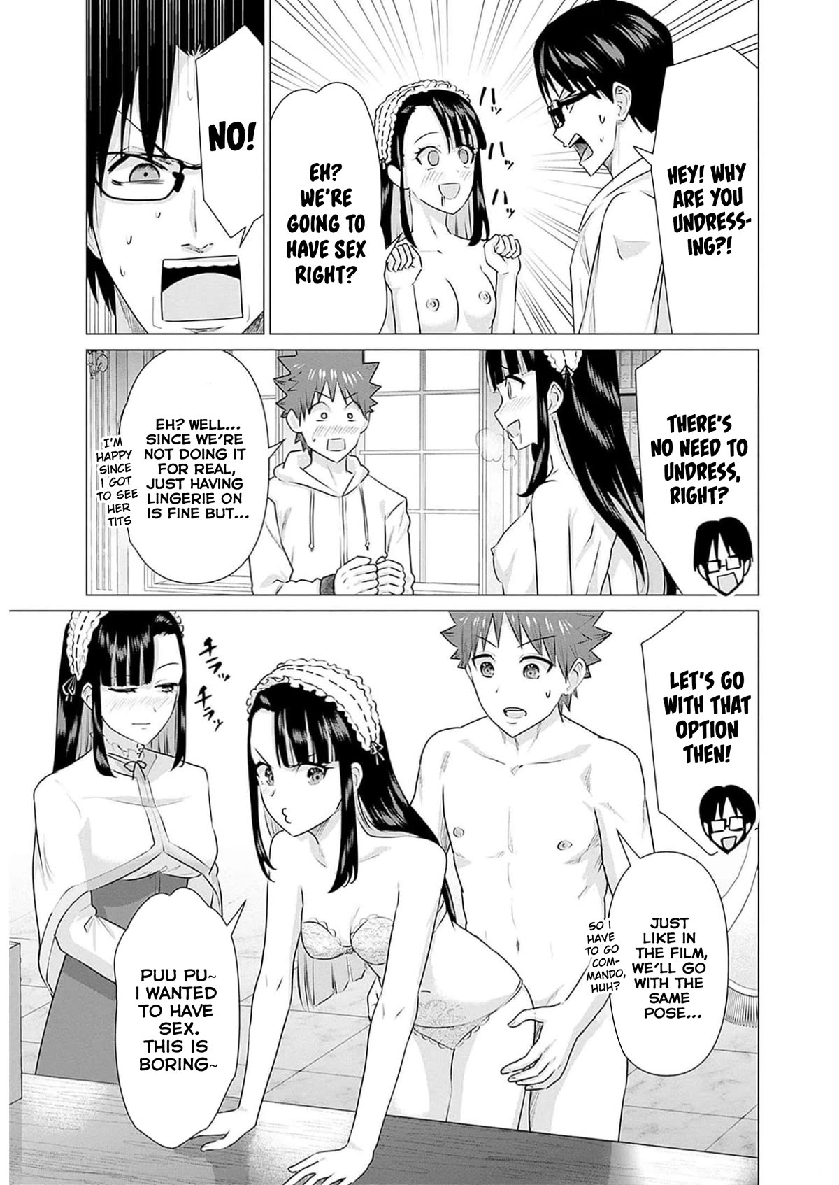 Pornstar in Another World ~A Story of a JAV Actor Reincarnating in Another World and Making Full Use of His Porn Knowledge to Become a Matchless Pornstar~ chapter 23 page 4