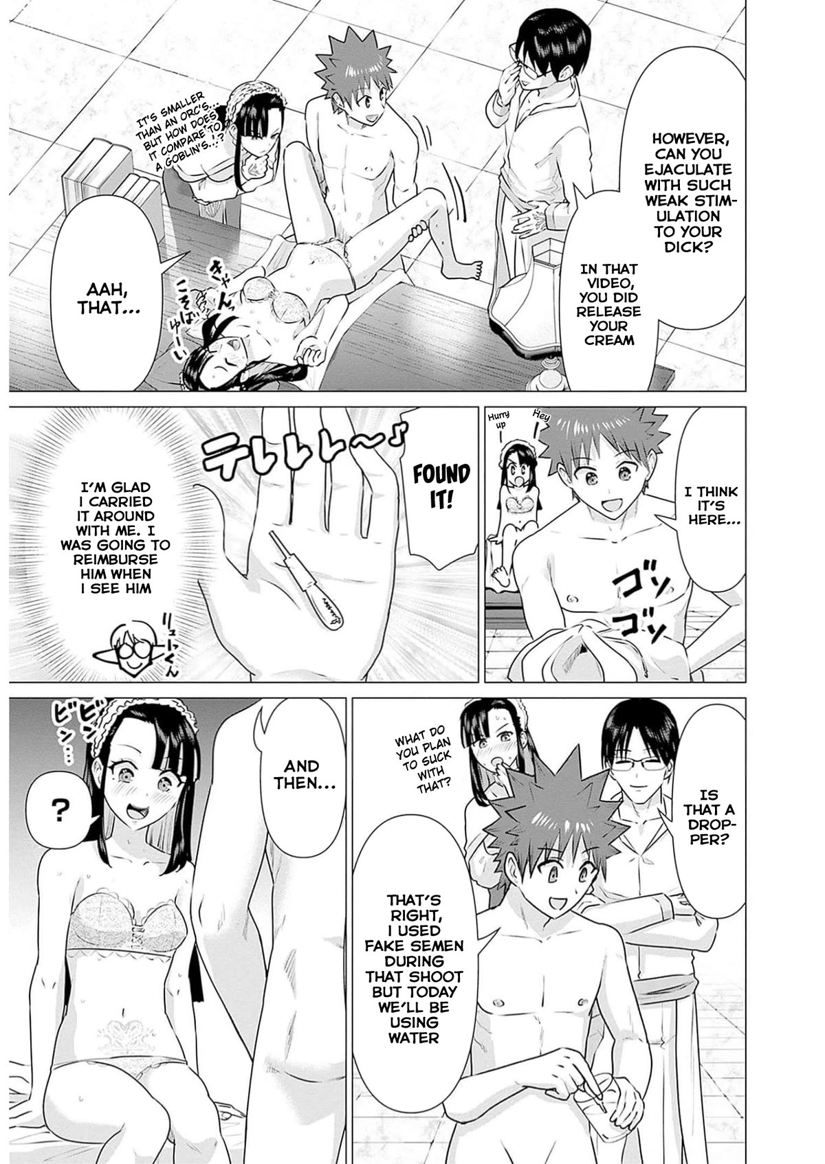 Pornstar in Another World ~A Story of a JAV Actor Reincarnating in Another World and Making Full Use of His Porn Knowledge to Become a Matchless Pornstar~ chapter 23 page 8