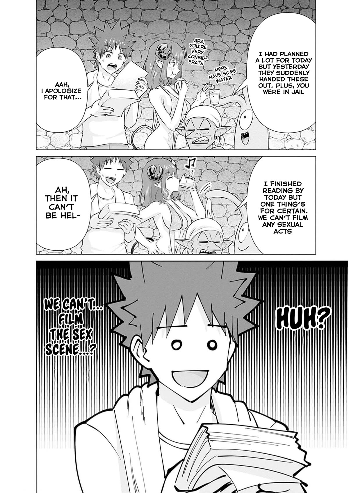 Pornstar in Another World ~A Story of a JAV Actor Reincarnating in Another World and Making Full Use of His Porn Knowledge to Become a Matchless Pornstar~ chapter 24 page 12