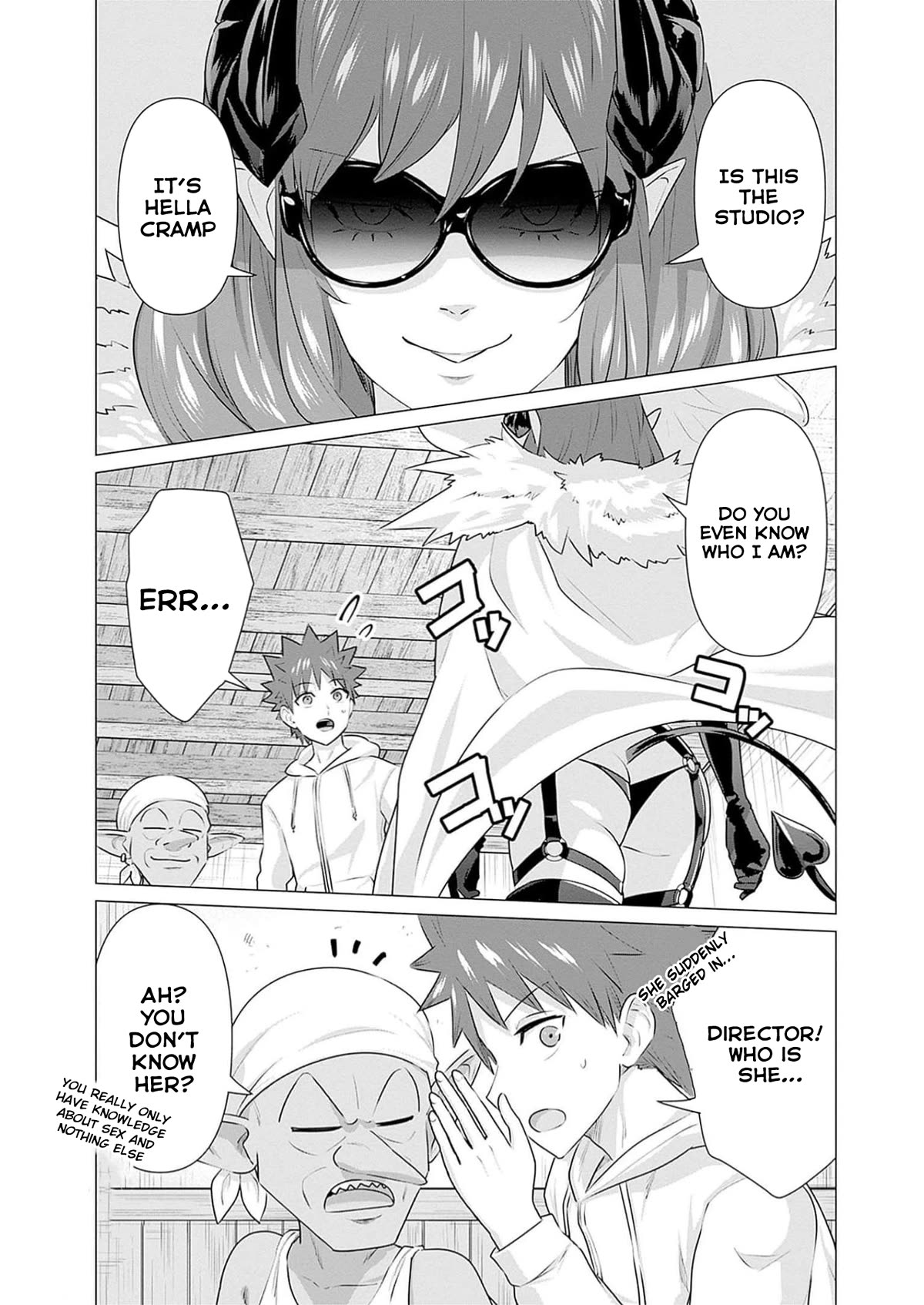 Pornstar in Another World ~A Story of a JAV Actor Reincarnating in Another World and Making Full Use of His Porn Knowledge to Become a Matchless Pornstar~ chapter 24 page 4