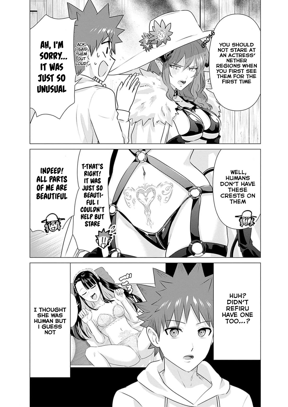 Pornstar in Another World ~A Story of a JAV Actor Reincarnating in Another World and Making Full Use of His Porn Knowledge to Become a Matchless Pornstar~ chapter 24 page 6