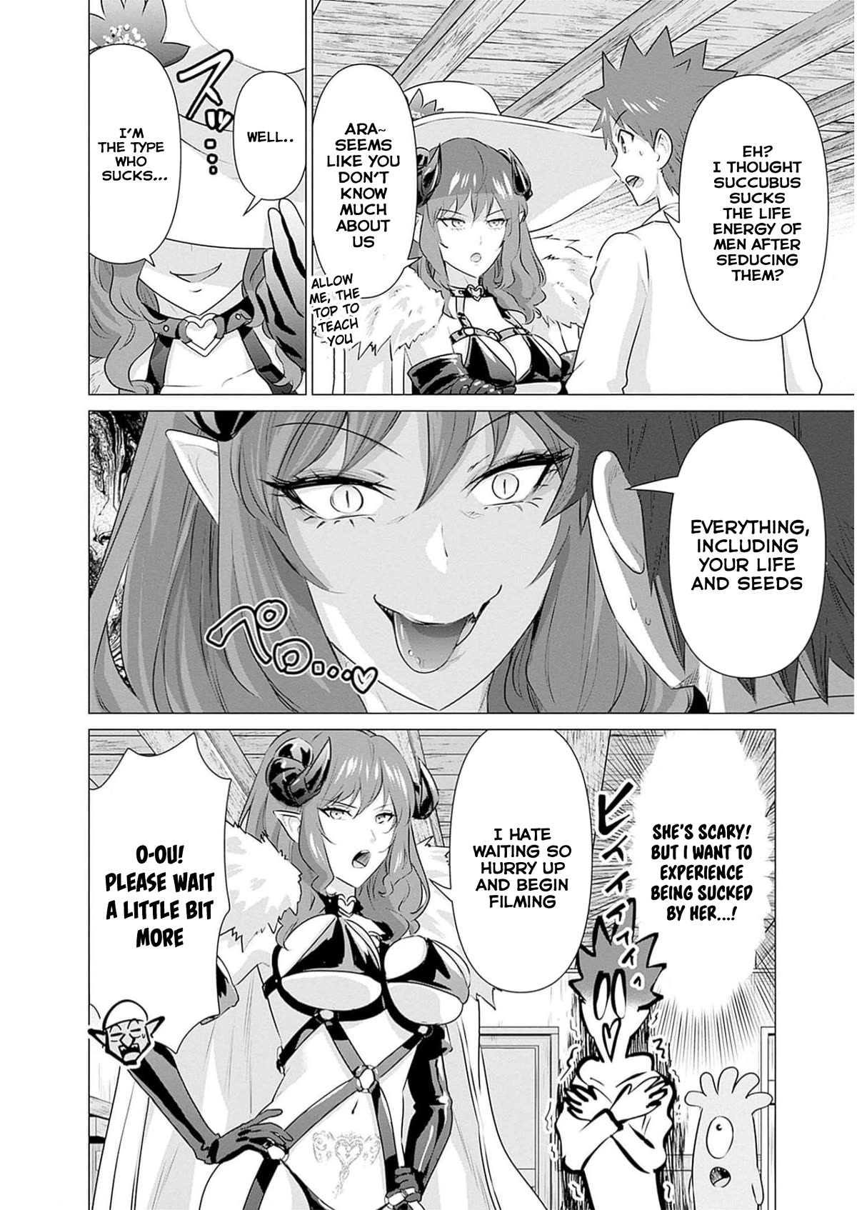 Pornstar in Another World ~A Story of a JAV Actor Reincarnating in Another World and Making Full Use of His Porn Knowledge to Become a Matchless Pornstar~ chapter 24 page 8